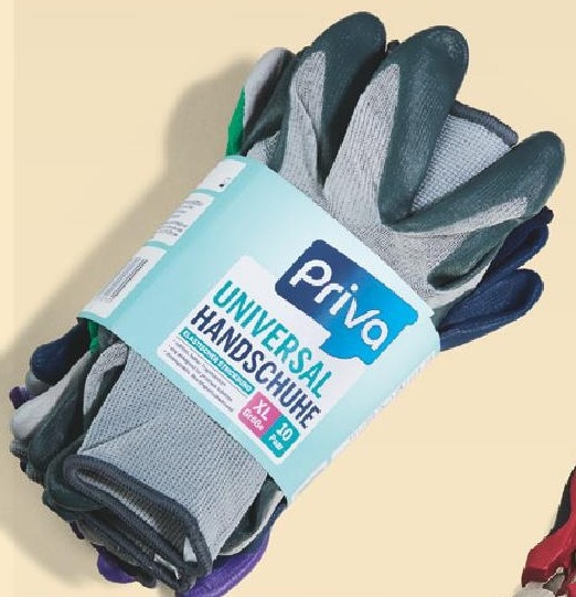 L&G Universalhandschuhe, 10er Pack, Gr. M - Bild 1