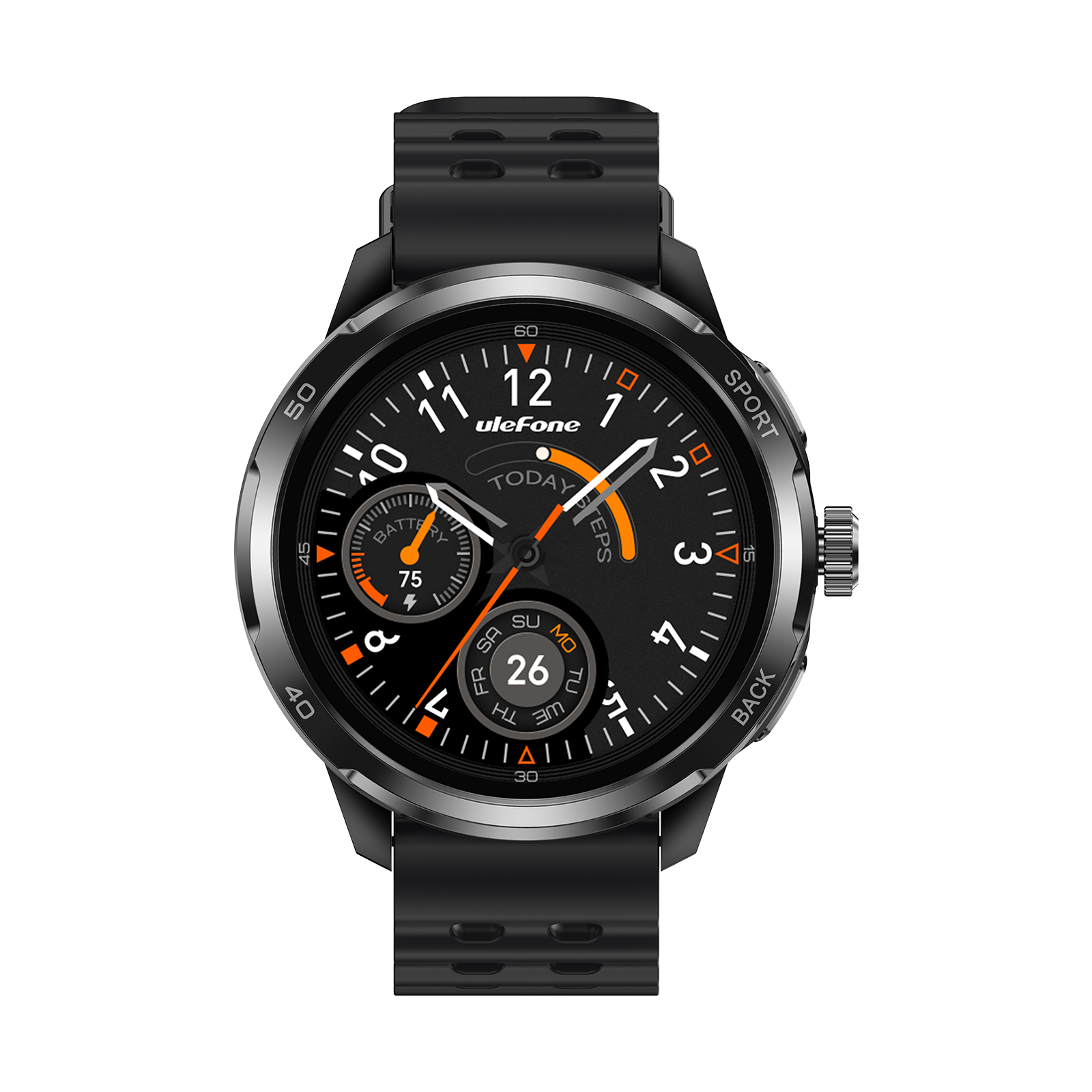 Ulefone Armor Watch Pro Schwarz - Bild 1