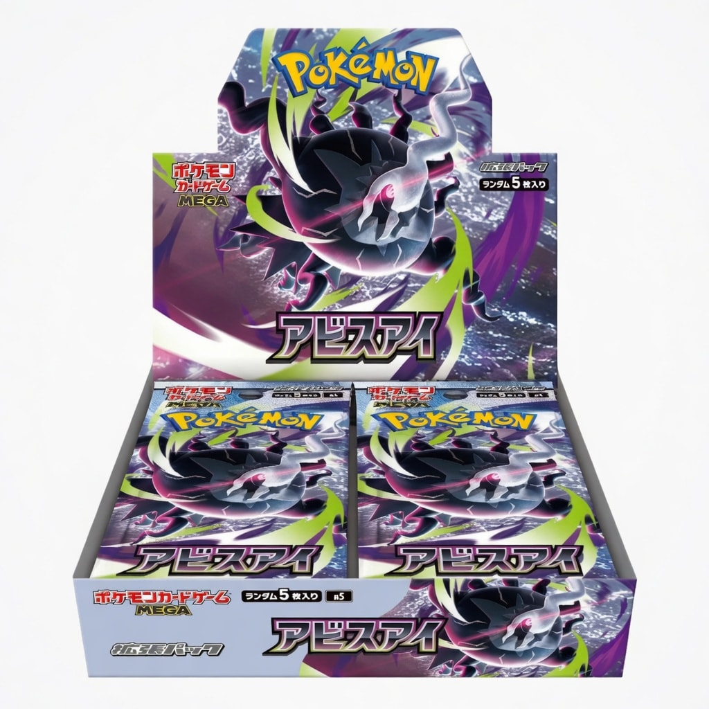 "Vorbestellung" Pokemon Mega Abyss Eye Booster Display M5 Japanisch - Bild 1