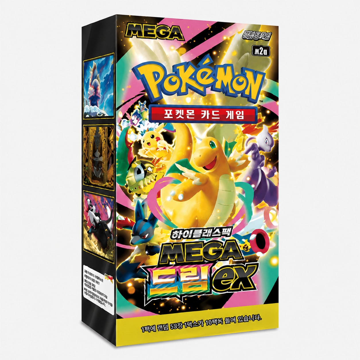 Pok&eacute;mon Mega Dream EX Display Booster Box Koreanisch (M2a) - Bild 1