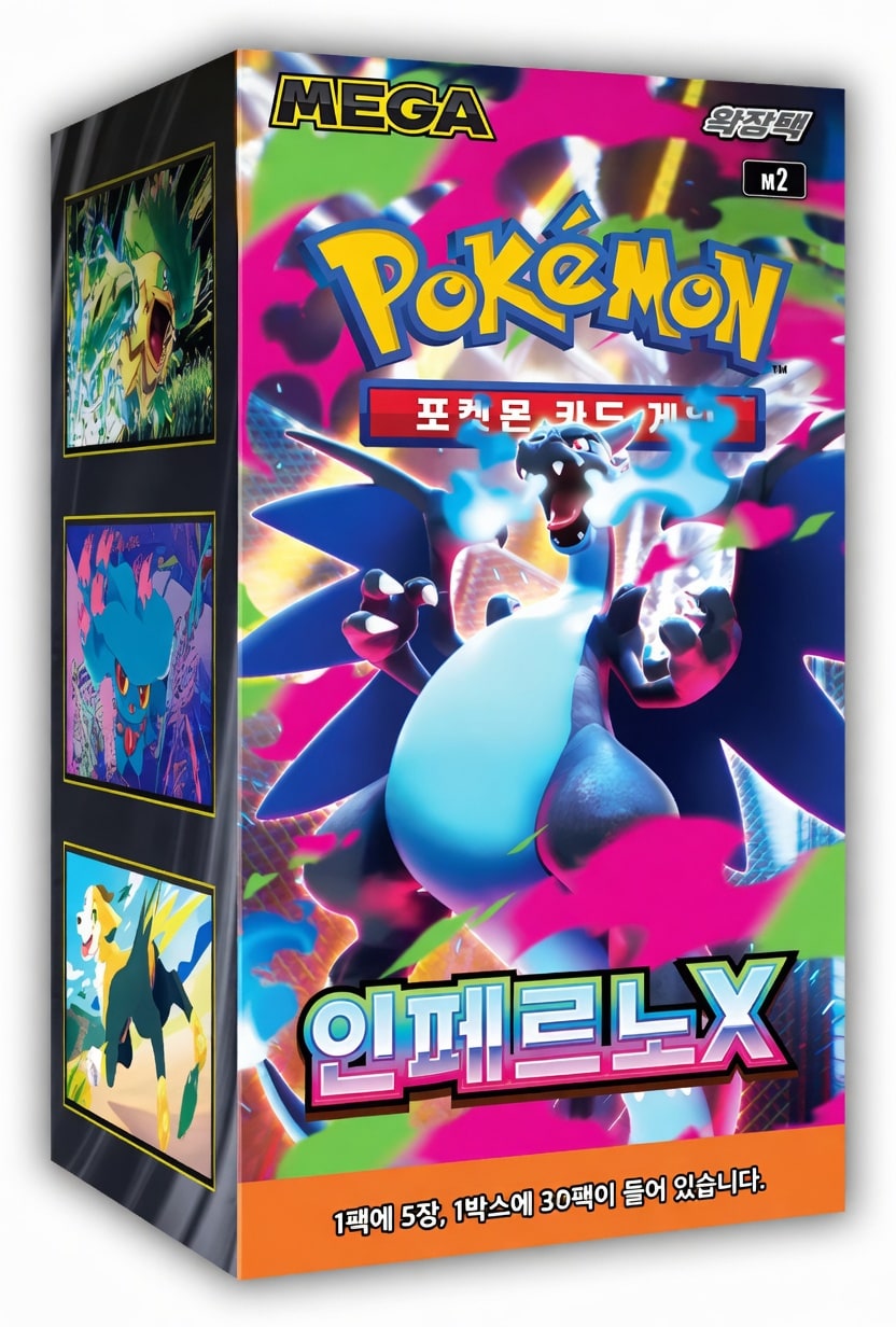 Pok&eacute;mon Pokemon Inferno X Display Booster Box Kor. (M2) - Bild 1