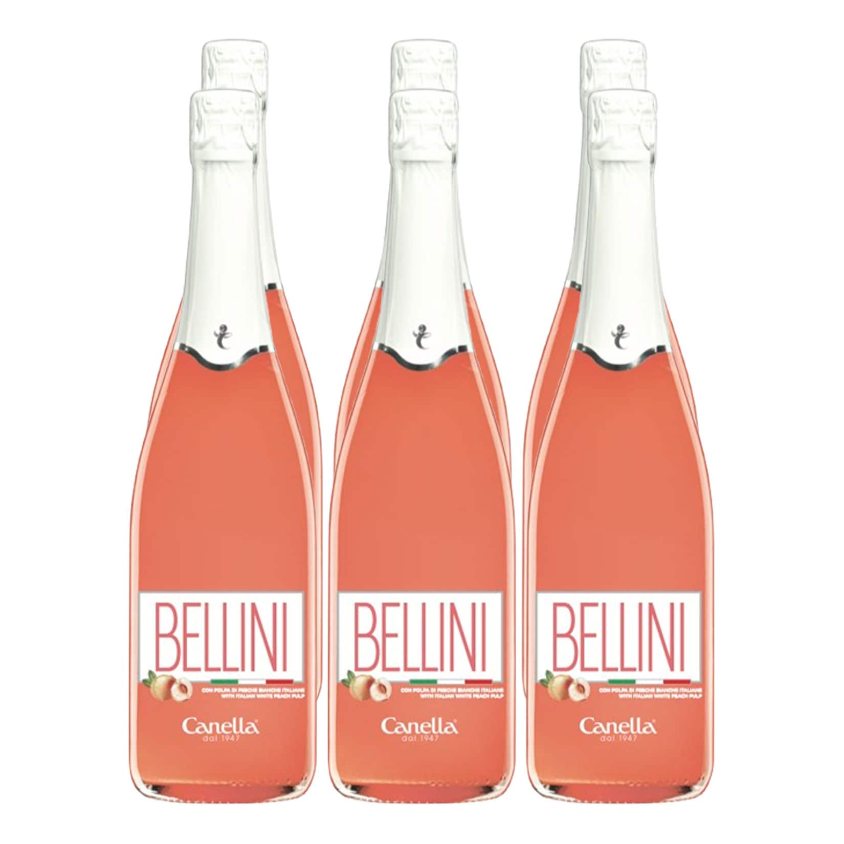 Canella Bellini 5,0 % vol 6 x 0,75 Liter - Bild 1