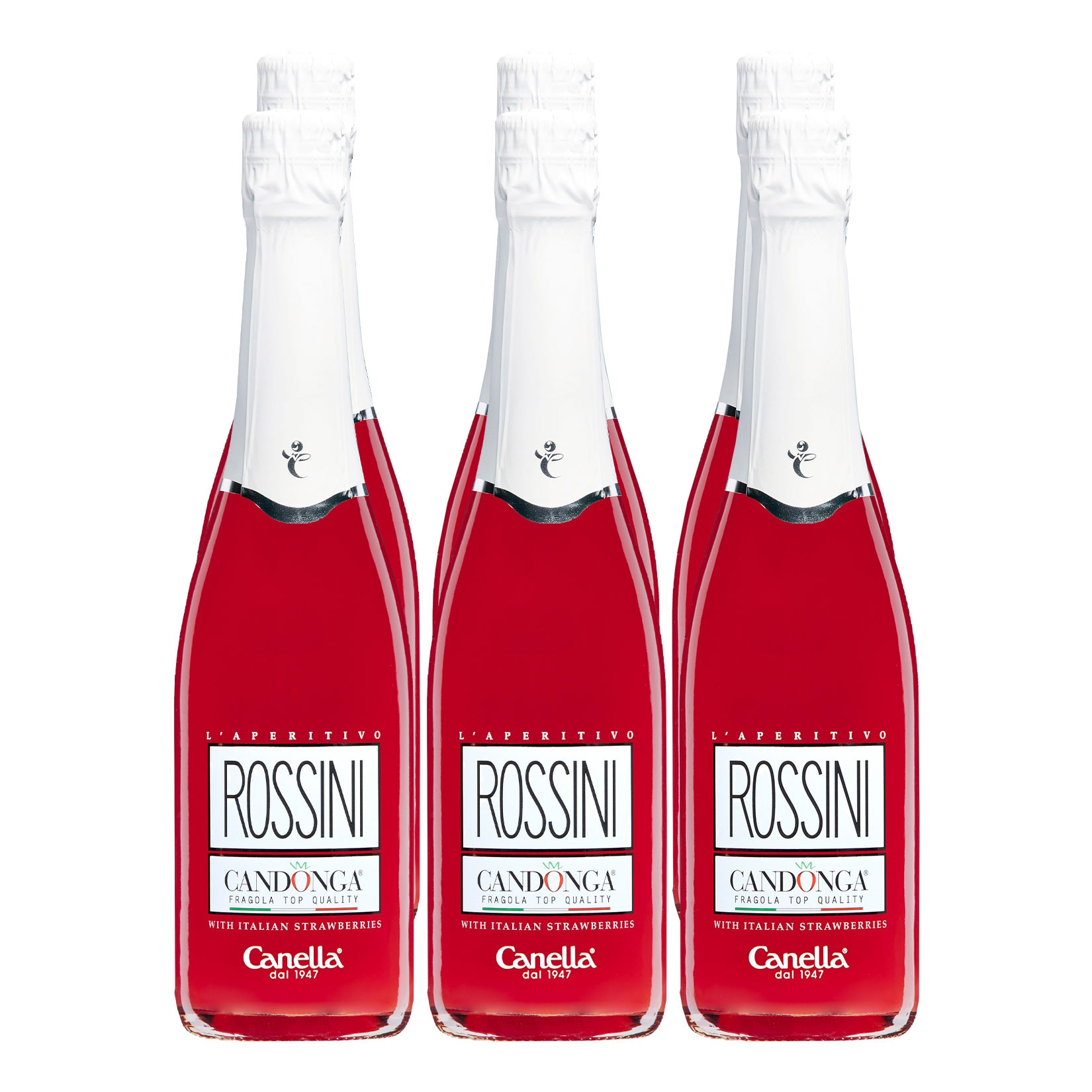 Canella Rossini 5,0 % vol 6 x 0,75 Liter - Bild 1