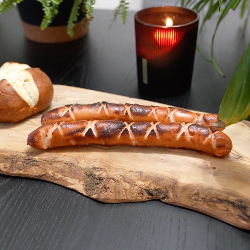 Cheat Meat Einzelbundle, Puten-Bockwurst Style mit Skyr 2,5 kg - Bild 1