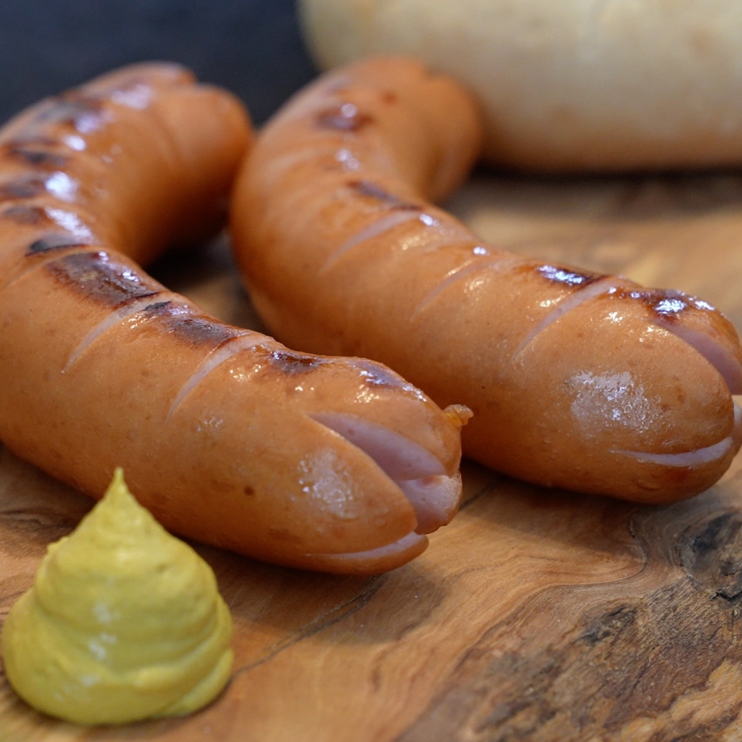 Cheat Meat Einzelbundle, Bockwurst Style mit Skyr 2 kg - Bild 1
