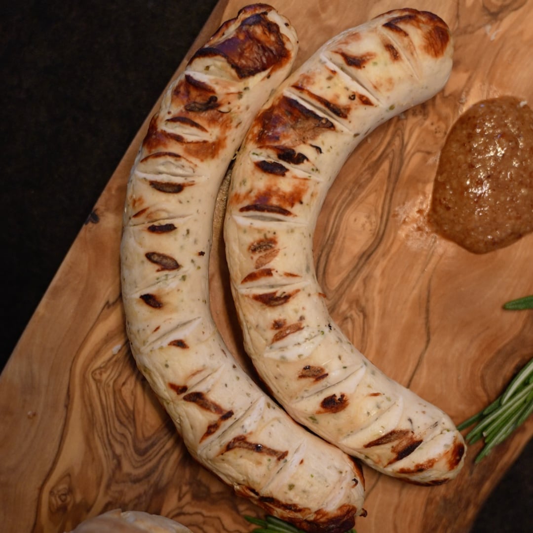 Cheat Meat Einzelbundle, Rostbratwurst Style mit Skyr 2 kg - Bild 1