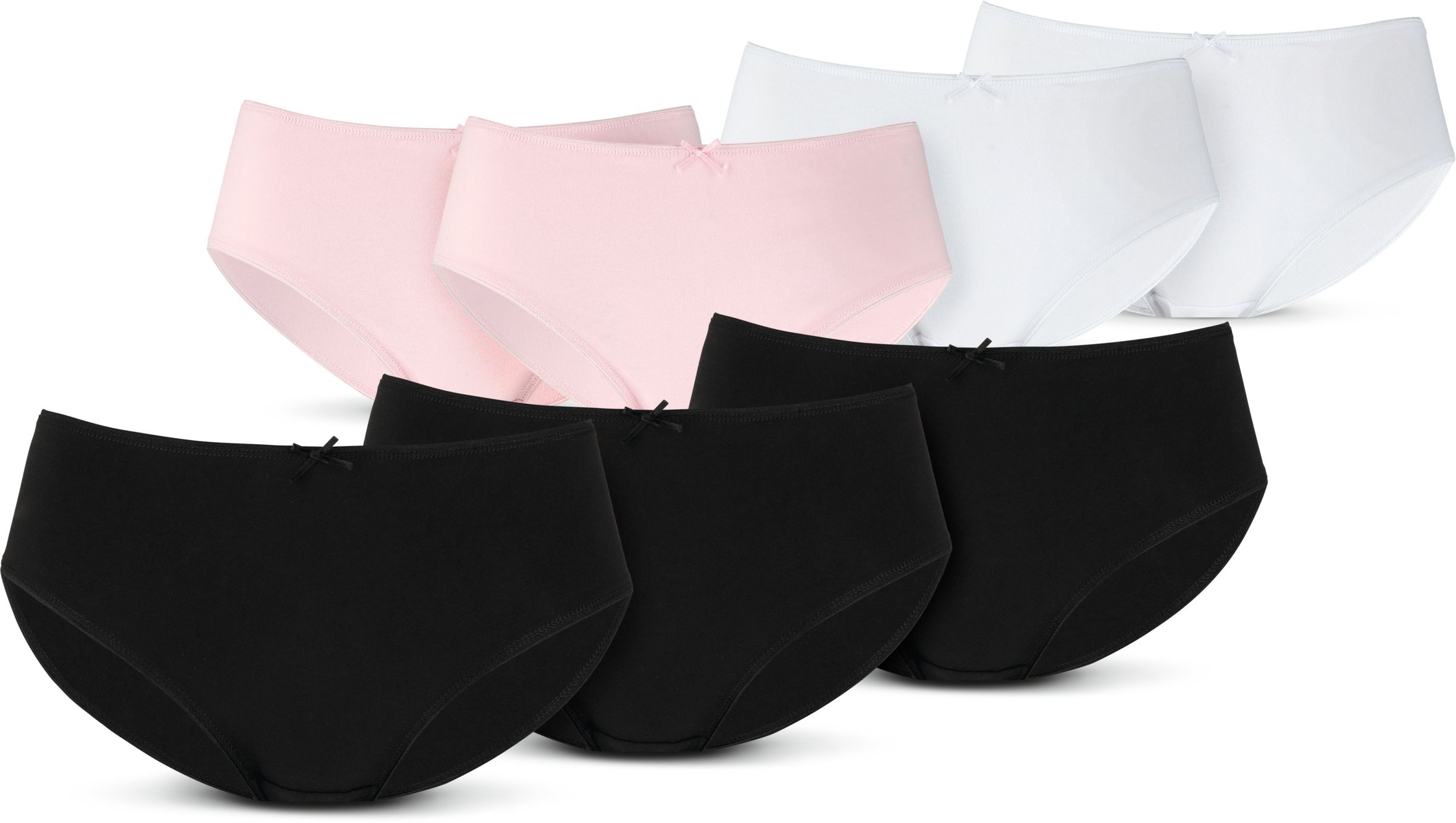 Spirit of Colours Damen Hipster 7er pack GOTS bunt 40-42 - Bild 1