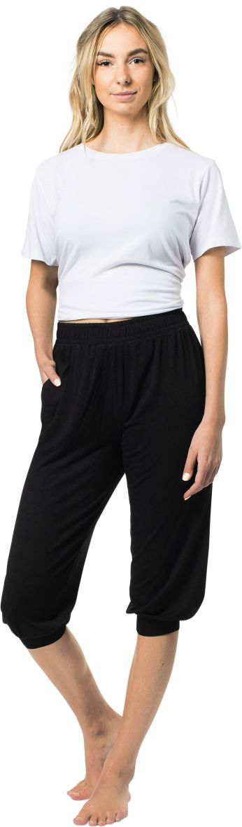 Spirit of Colours Damen Wellnesshose Schwarz Gr. M - Bild 1