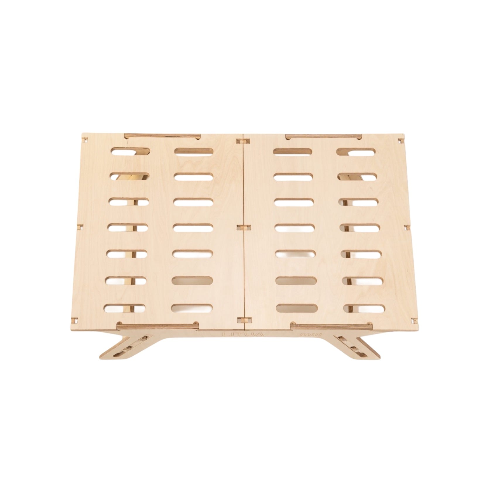 LITUA Tagesbett &ndash; modulares System: mili & bench aus Holz - Bild 1
