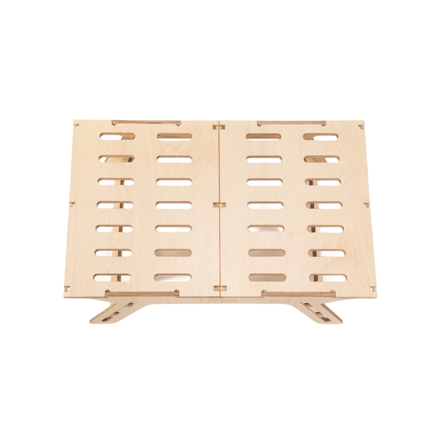 LITUA Tagesbett – modulares System: mili & bench aus Holz
