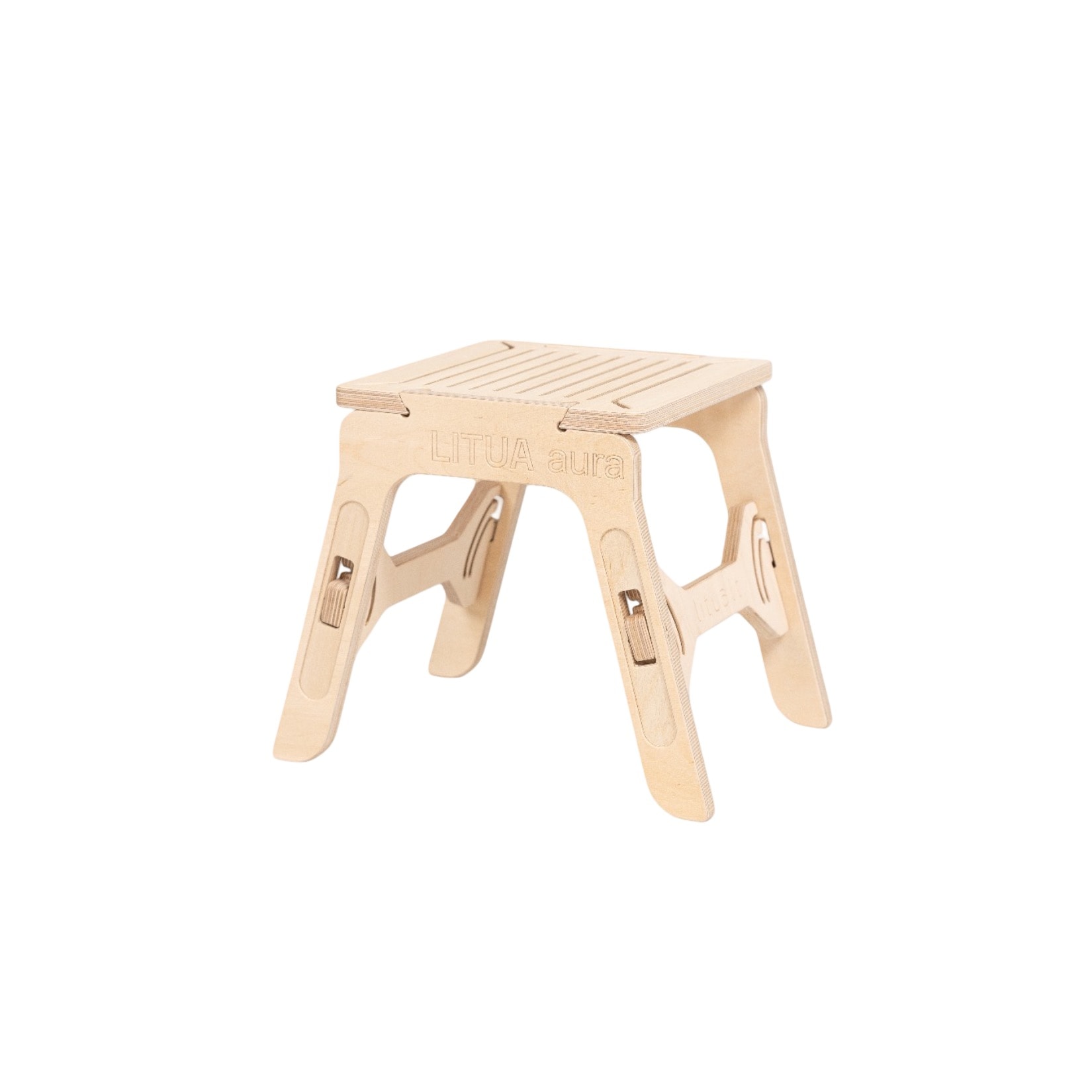 LITUA Kleiner Stuhl - aura aus Holz - Bild 1