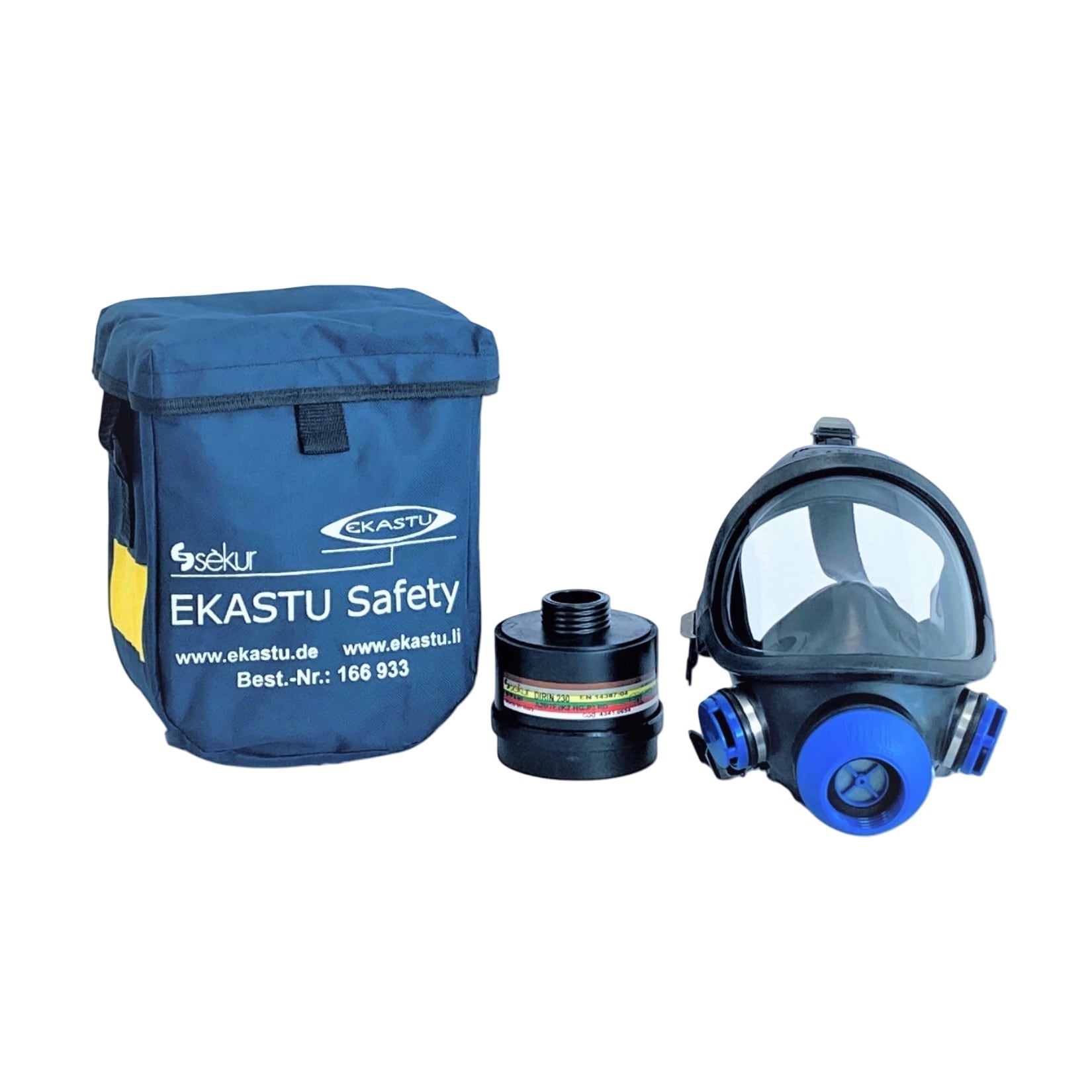 EKASTU Safety Atemschutz Katastrophen-Set BASIC - Bild 1