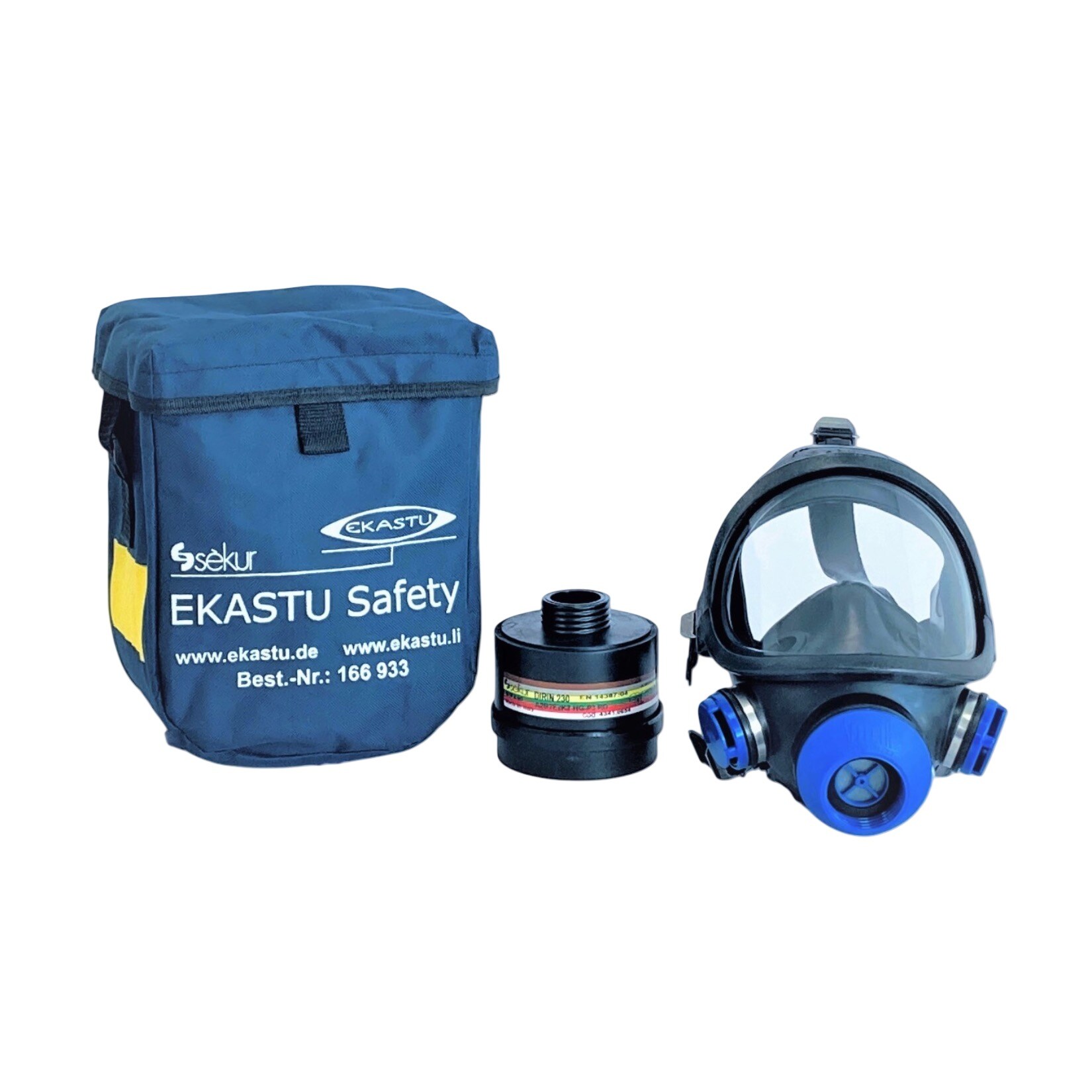 EKASTU Safety Atemschutz Katastrophen-Set BASIC
