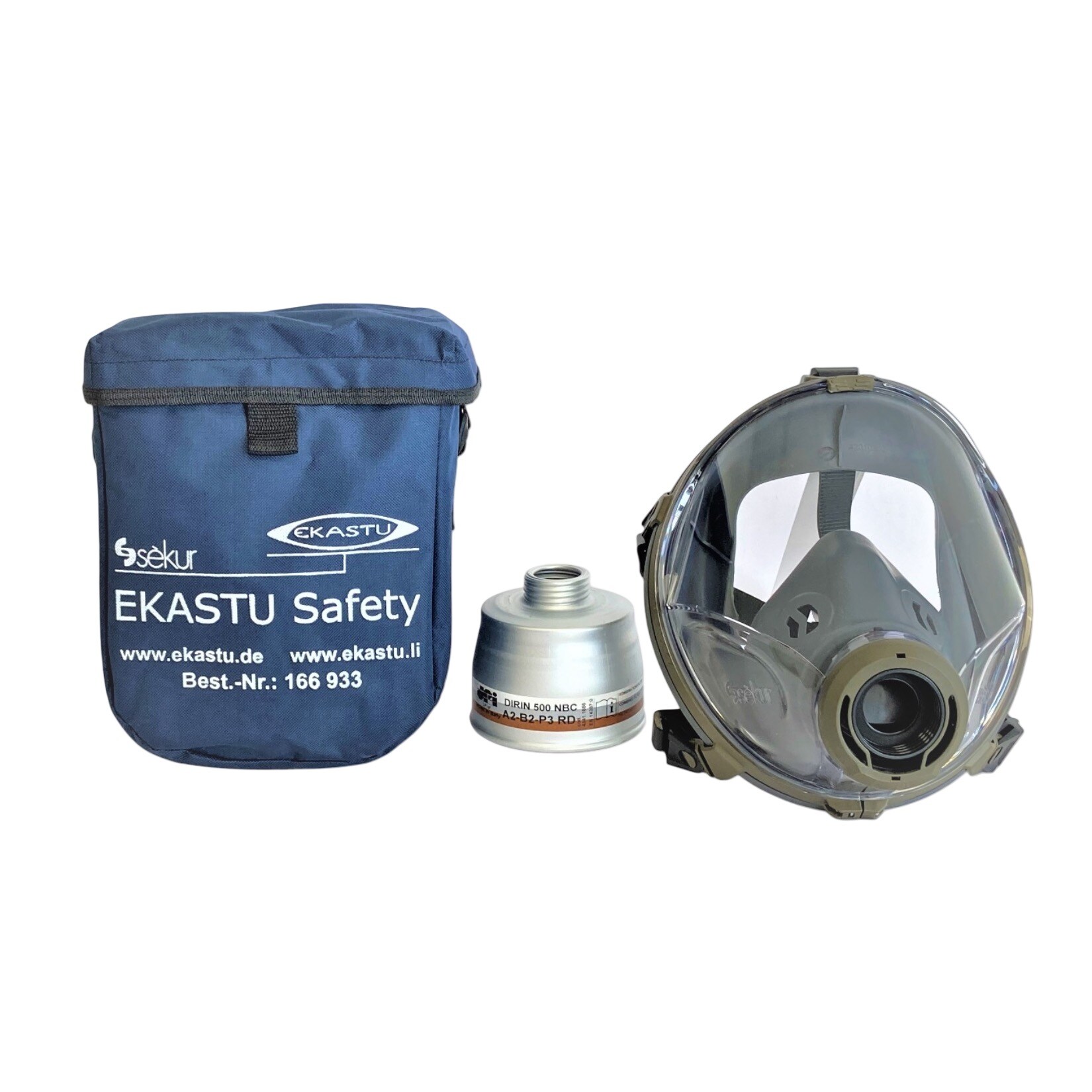 EKASTU Safety Atemschutz Katastrophen-Set STANDARD