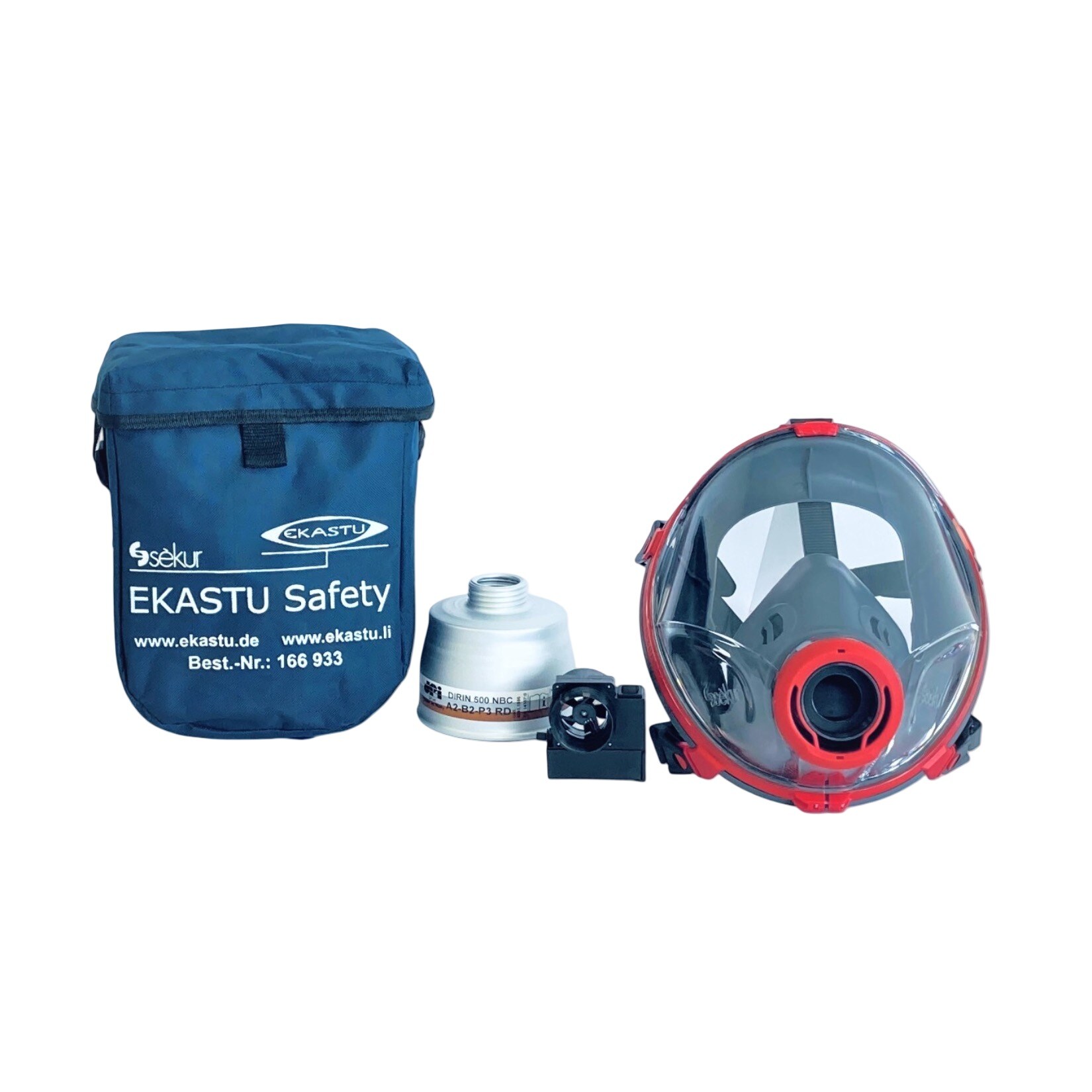EKASTU Safety Atemschutz Katastrophen-Set PREMIUM