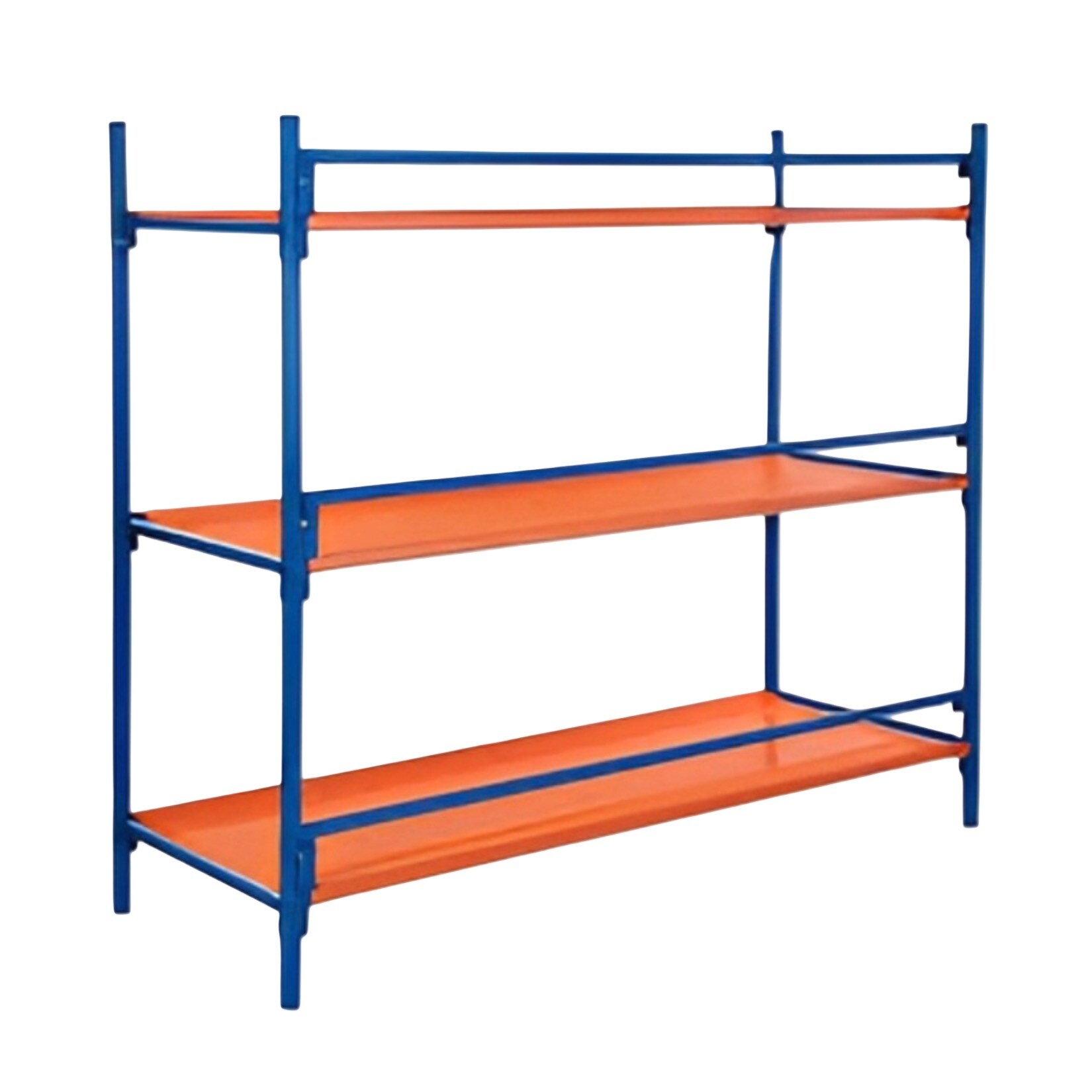 BSSD Defence 3-Etagenbett für 3 Personen, Blau-Orange