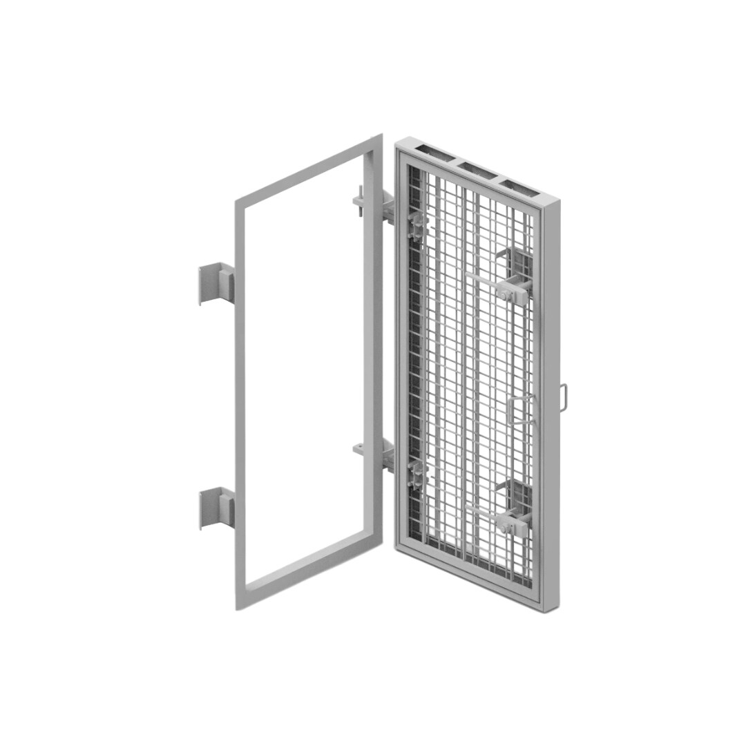 BSSD Defence Drucktür DT2, 100x10x185 cm
