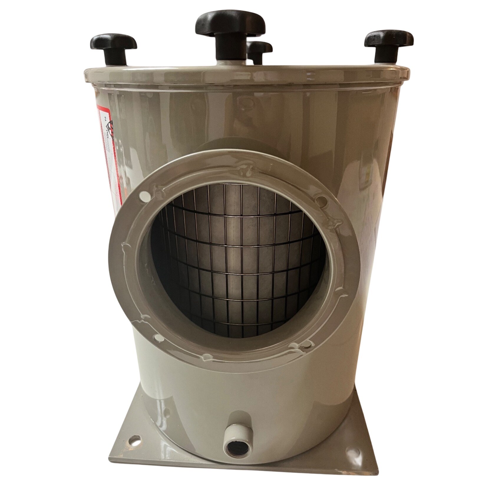 BSSD Defence Explosionsschutzventil mit Vorfilter ESV/VF 40