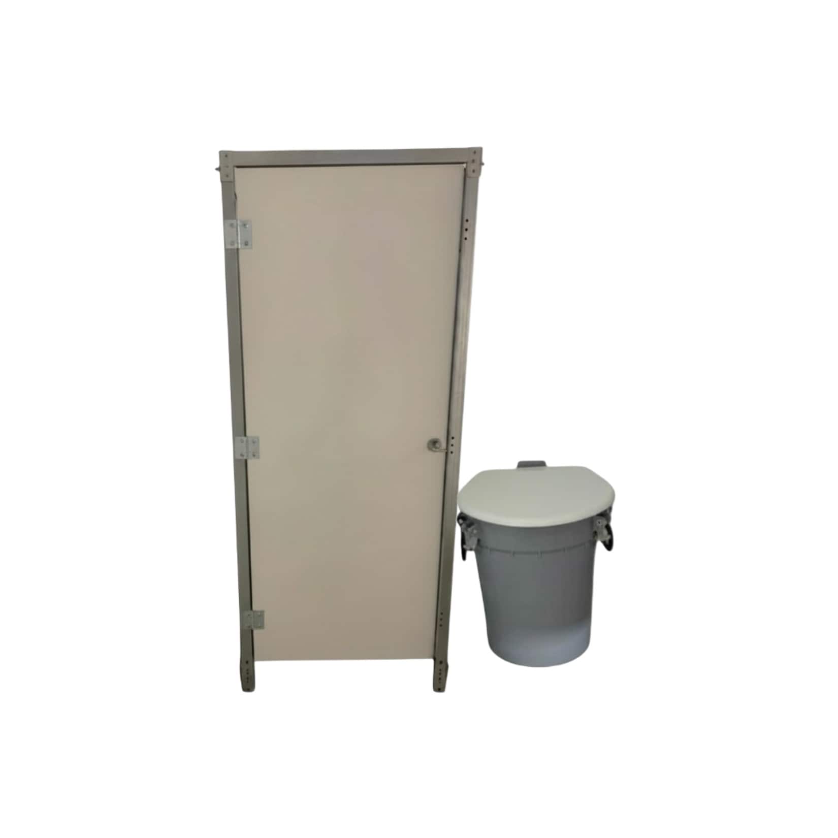 BSSD Defence Abortkabine mit Trocken-WC - Bild 1