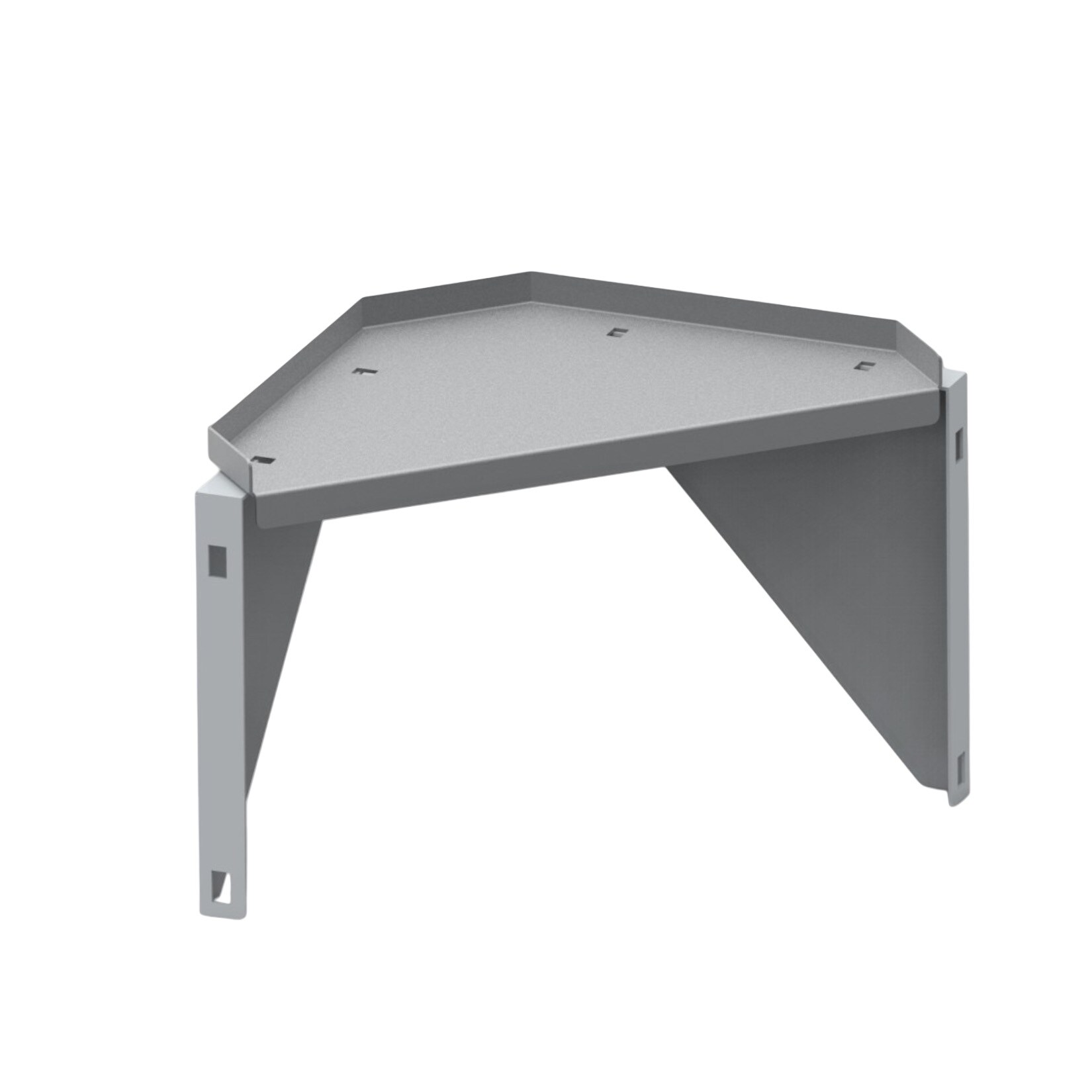 BSSD Defence Eckregal für Pop up Panikraum