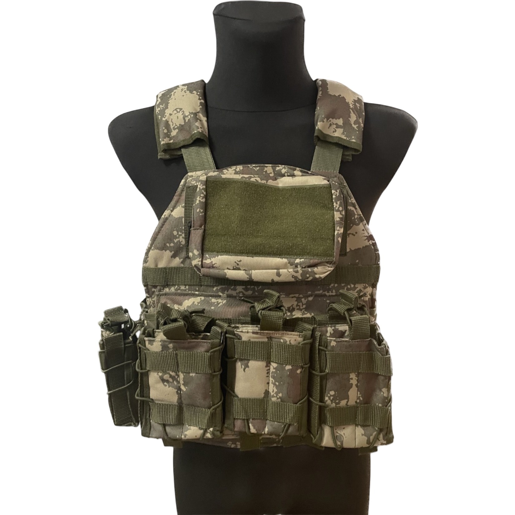 BSSD Defence Schussweste - modularer Plattentr&auml;ger mit MOLLE-System - Bild 1