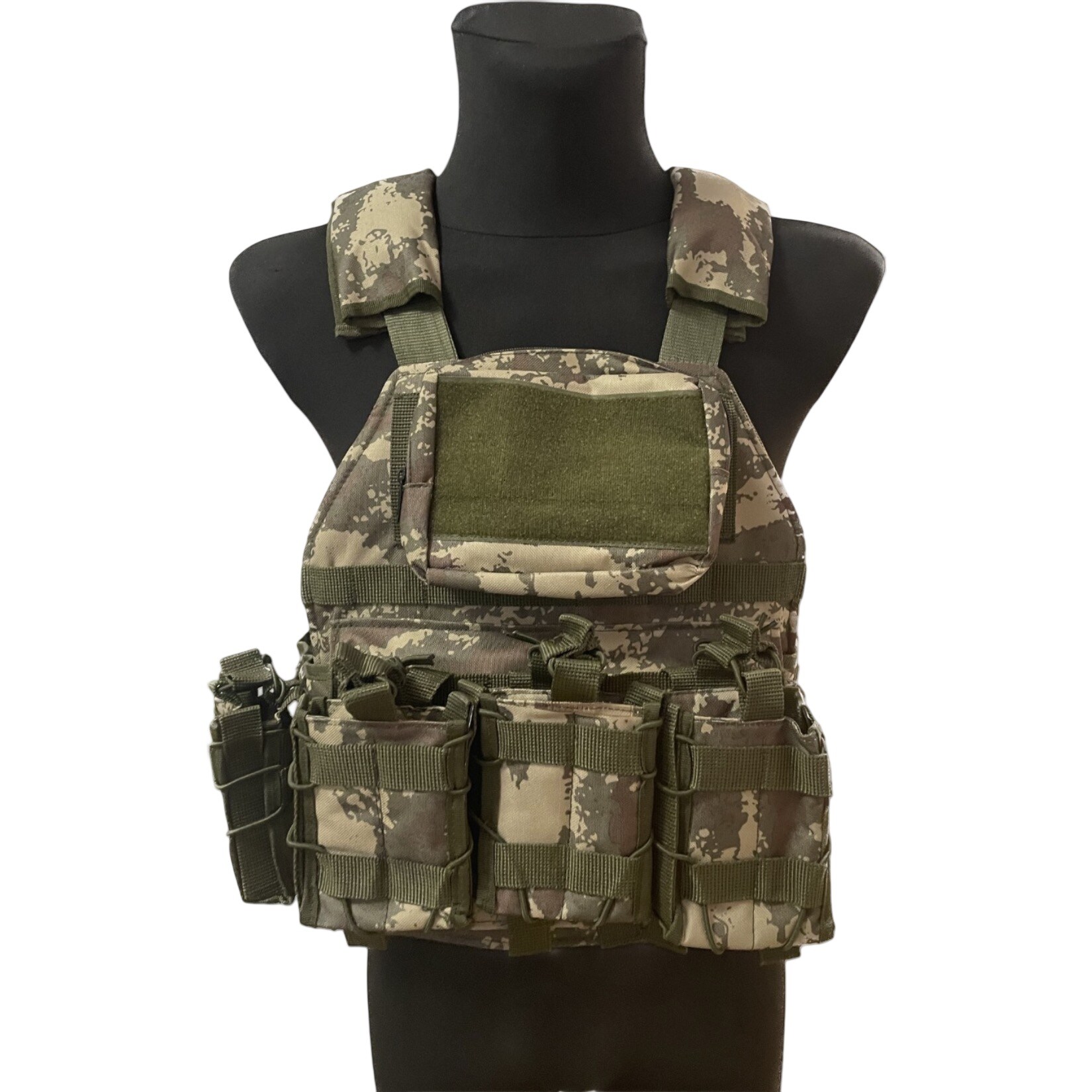 BSSD Defence Schussweste - modularer Plattenträger mit MOLLE-System