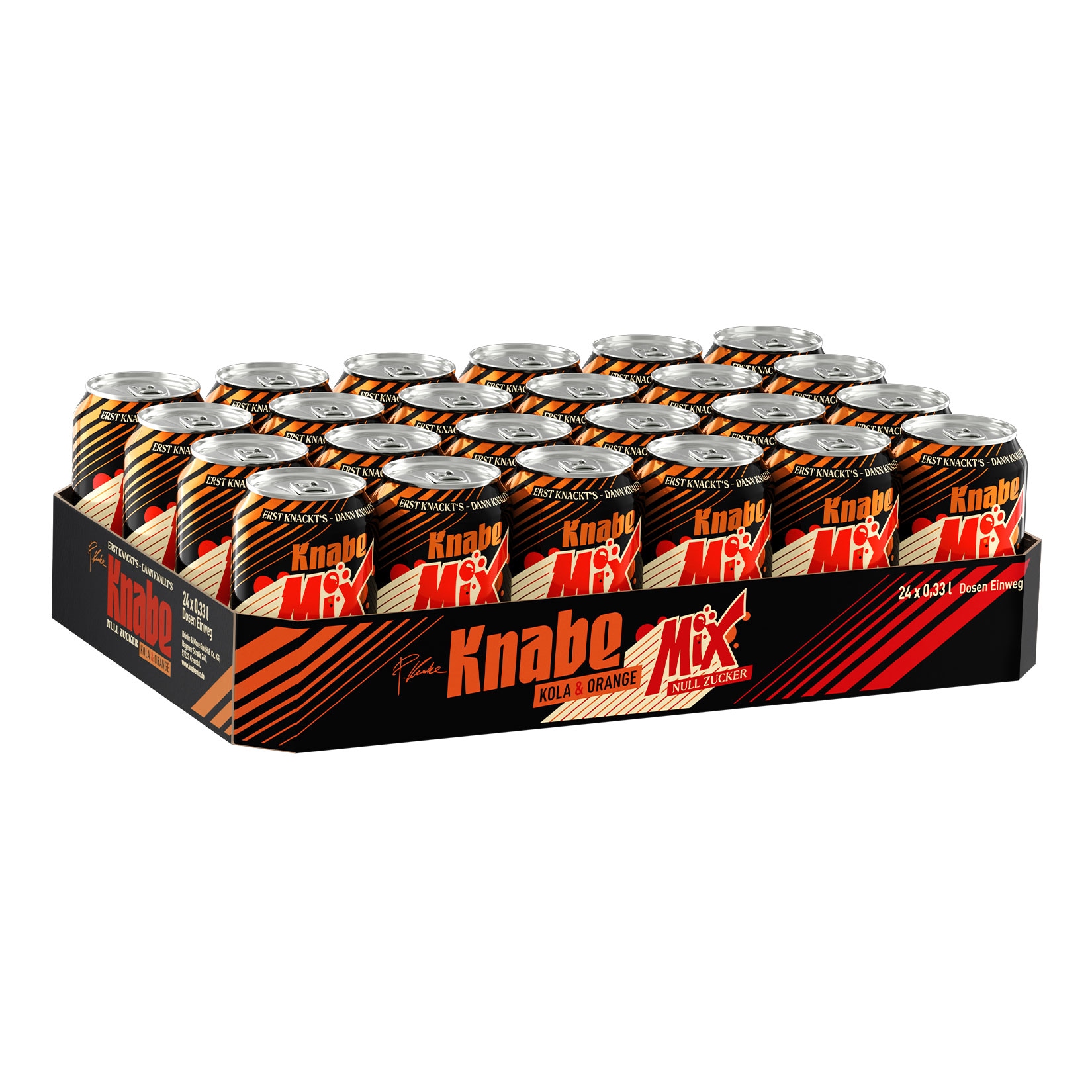 Hand of Blood Knabe Mix Null Zucker 0,33 Liter Dose, 24er Pack - Bild 1