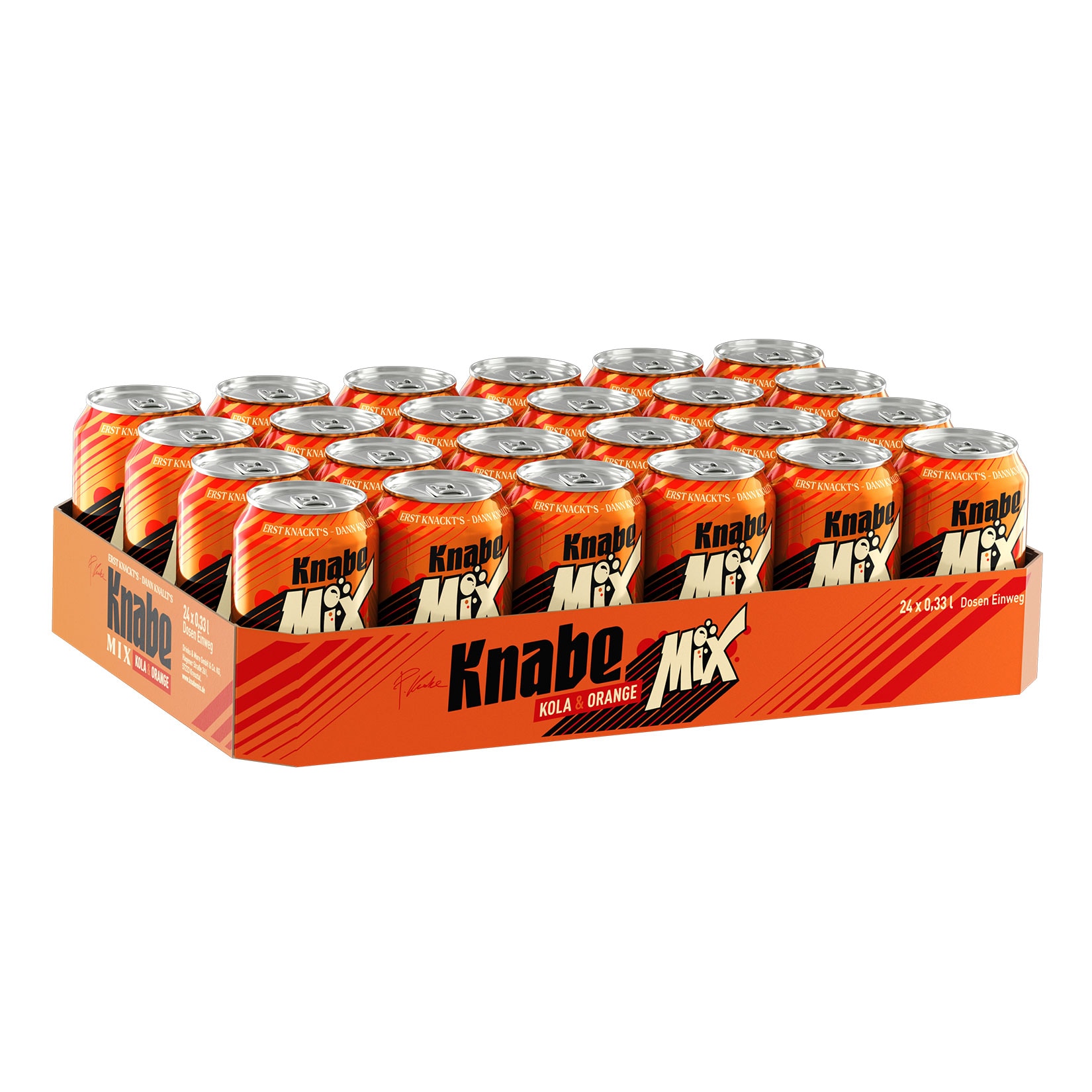 Hand of Blood Knabe Mix 0,33 Liter Dose, 24er Pack - Bild 1