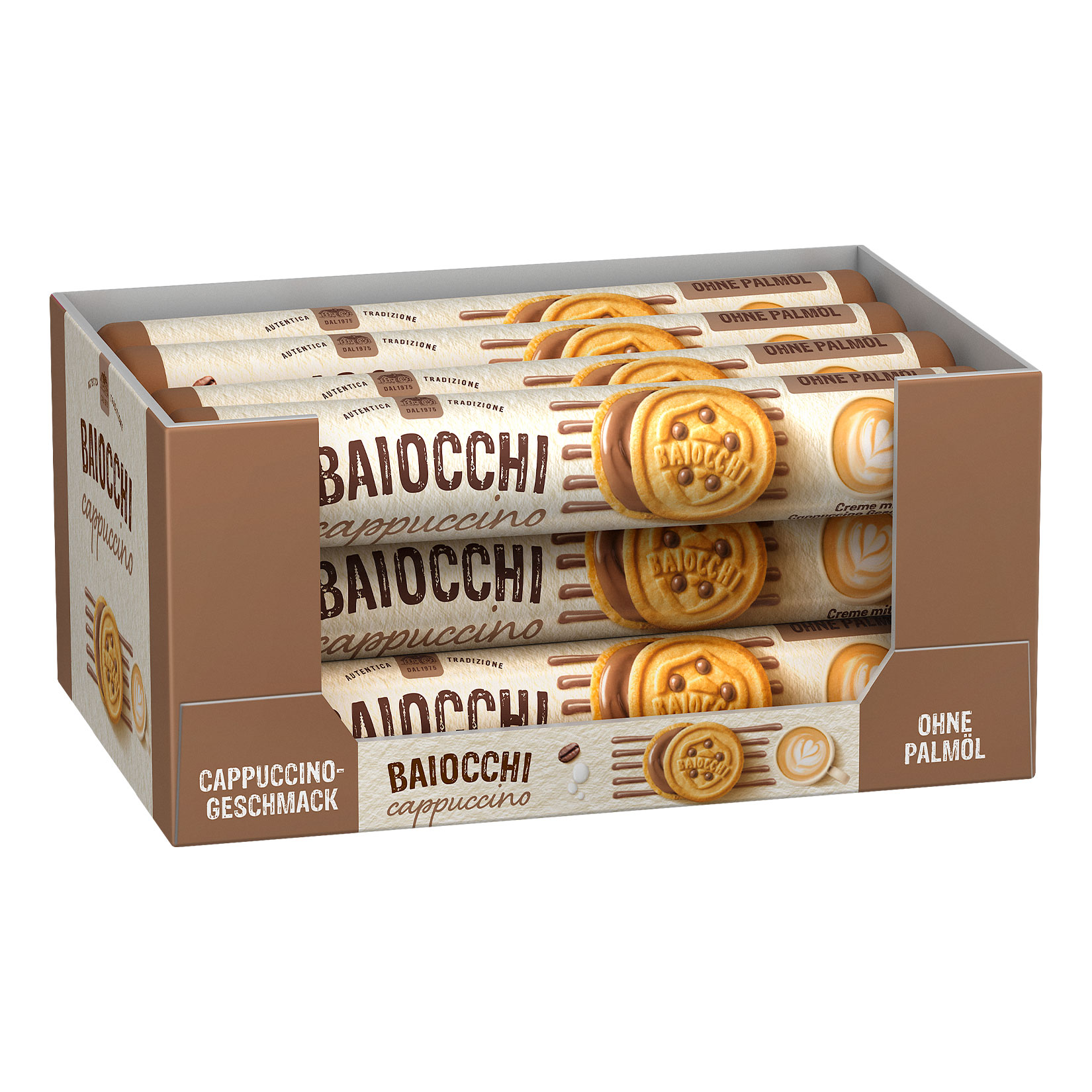 Baiocchi Cappuccino 168g, 12er Pack - Bild 1