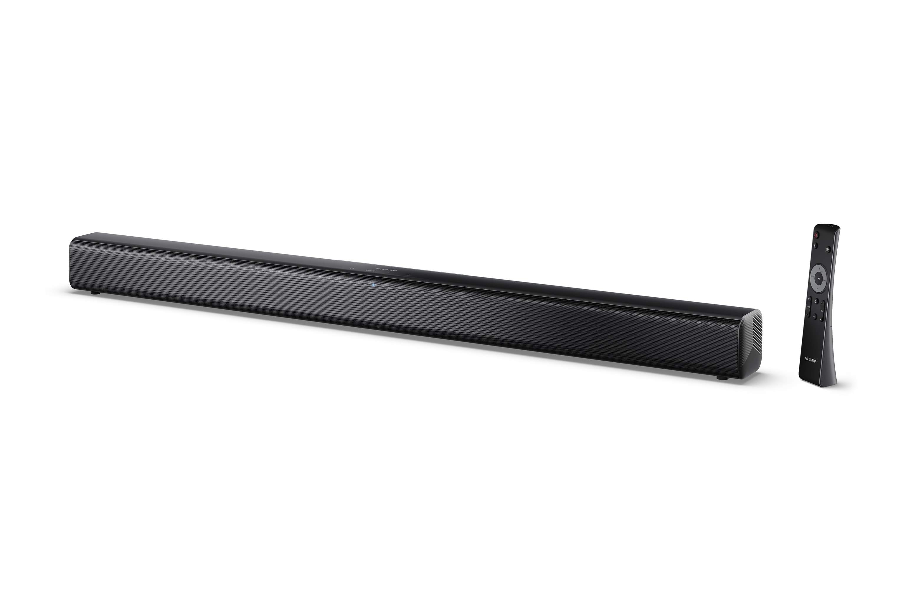 Sharp HT-SB145 2.0 TV Soundbar mit Bluetooth und 150 Watt, Roku kompatibel, 80 cm, schwarz - Bild 1