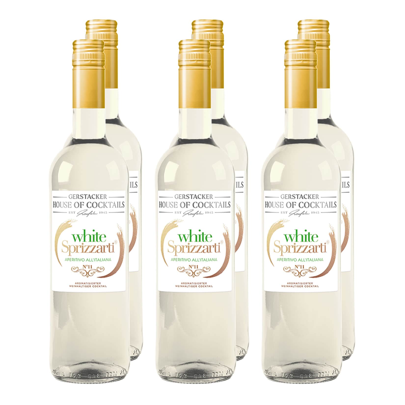 Gerstacker White Sprizzati 5,0 % vol 6x 0,75 Liter - Bild 1