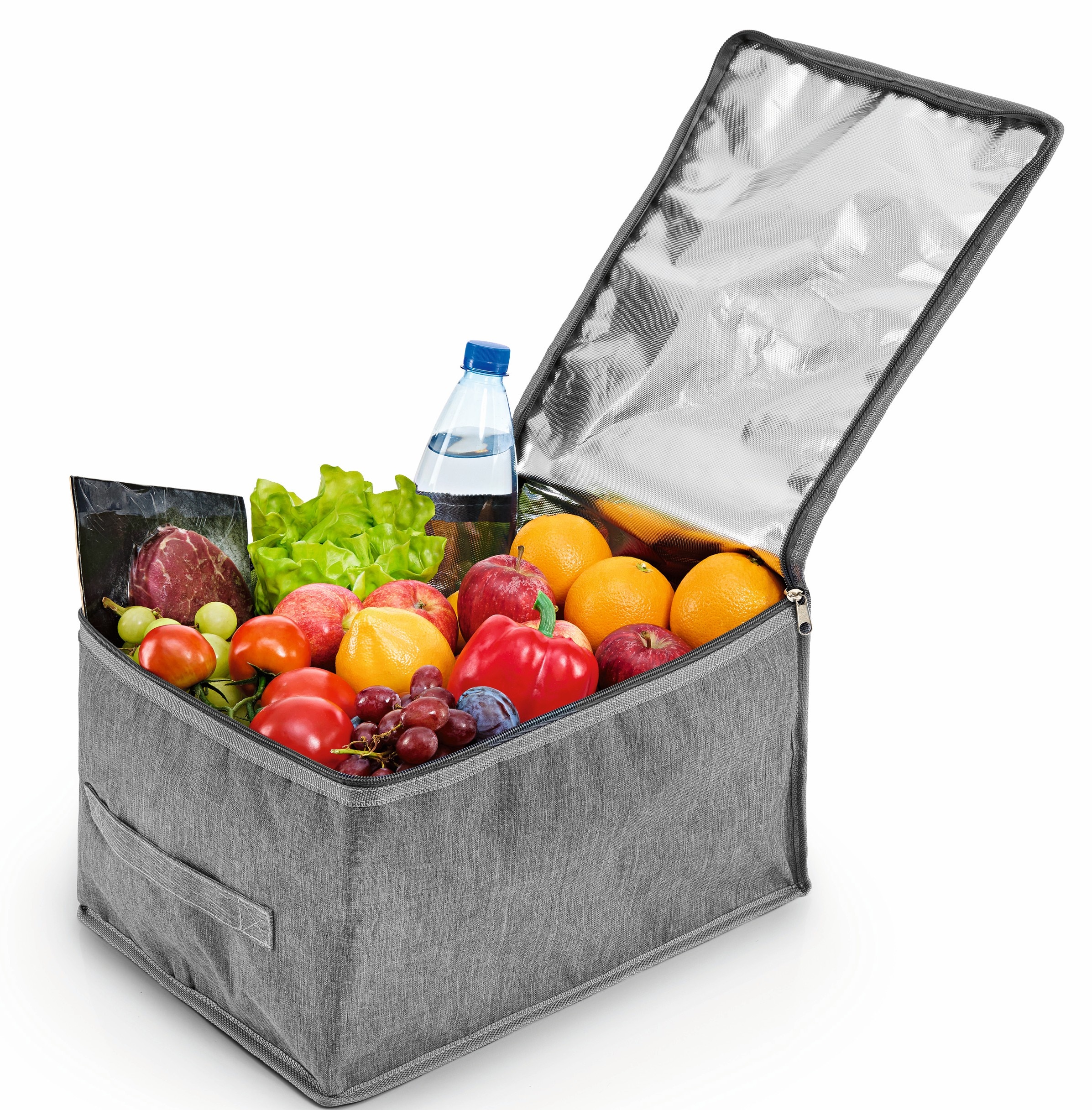 EASYmaxx K&uuml;hltasche 21l grau - Bild 1