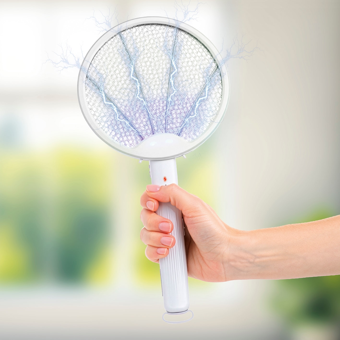 EASYmaxx Insekten-Falle 5V wei&szlig; klappbar 2 in1 - Bild 1