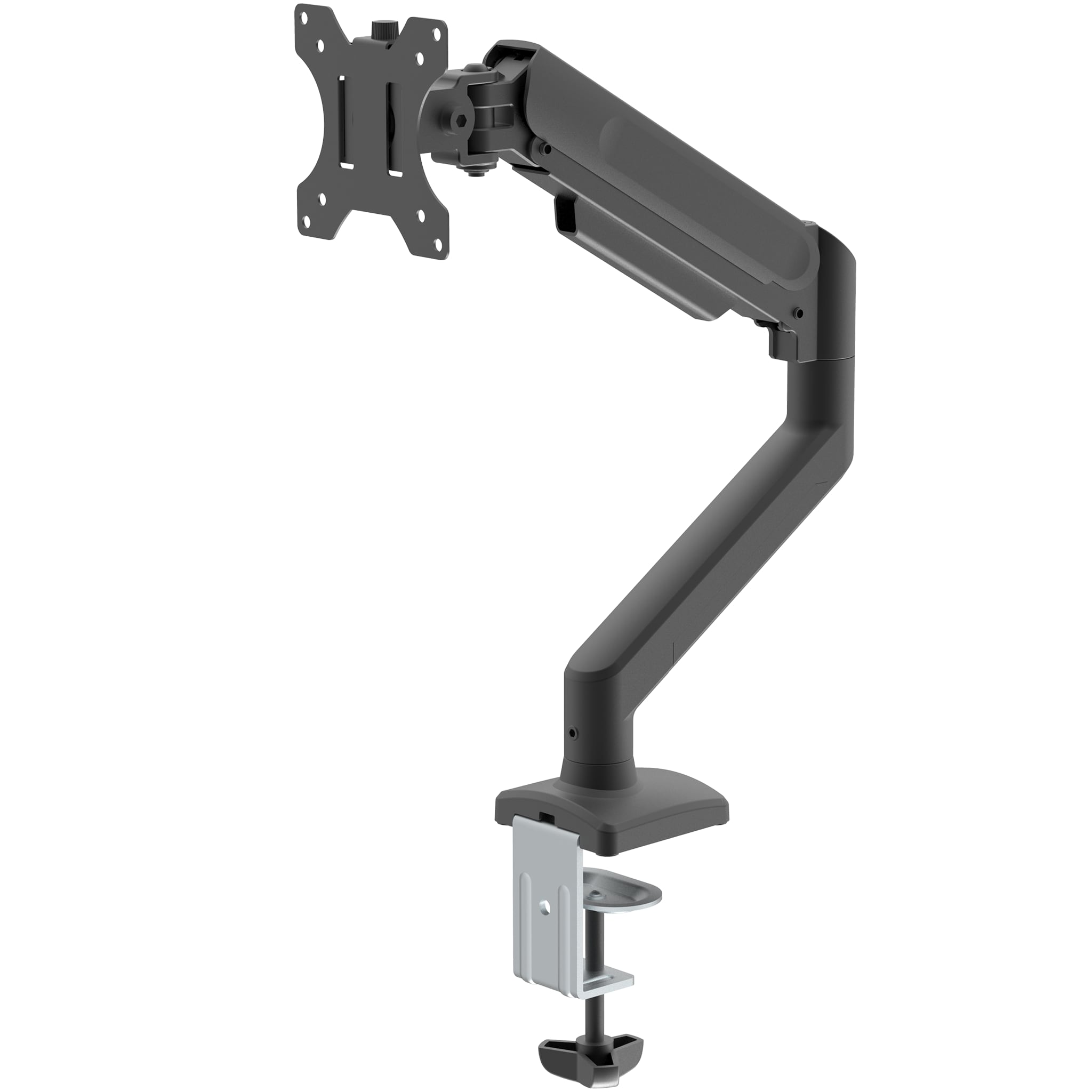 Floordirekt Gasdruckfeder Monitorarm | Schwarz - Bild 1