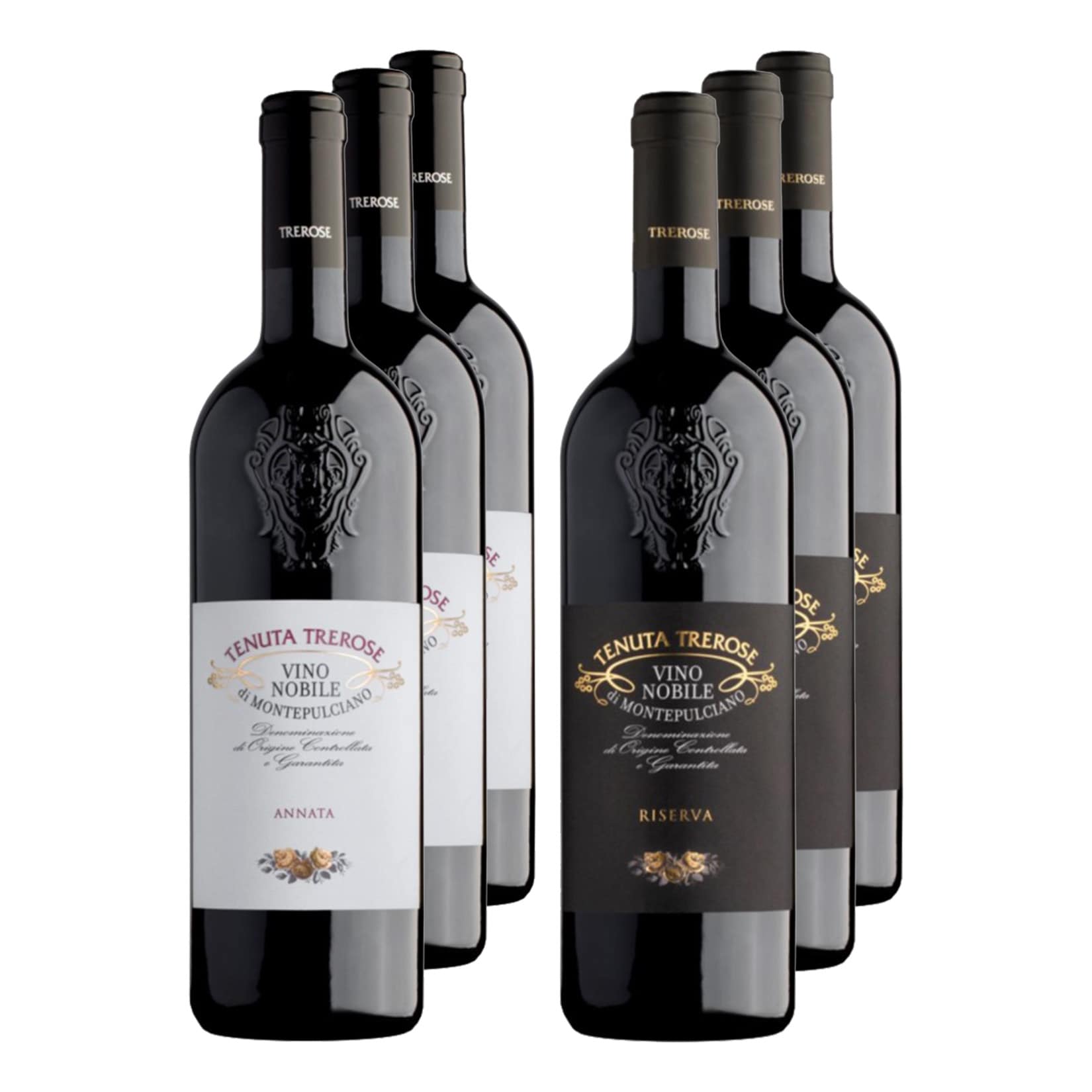 Weinpaket Vino Nobile 14 - 14,5 % vol 6 x 0,75 Liter - Bild 1