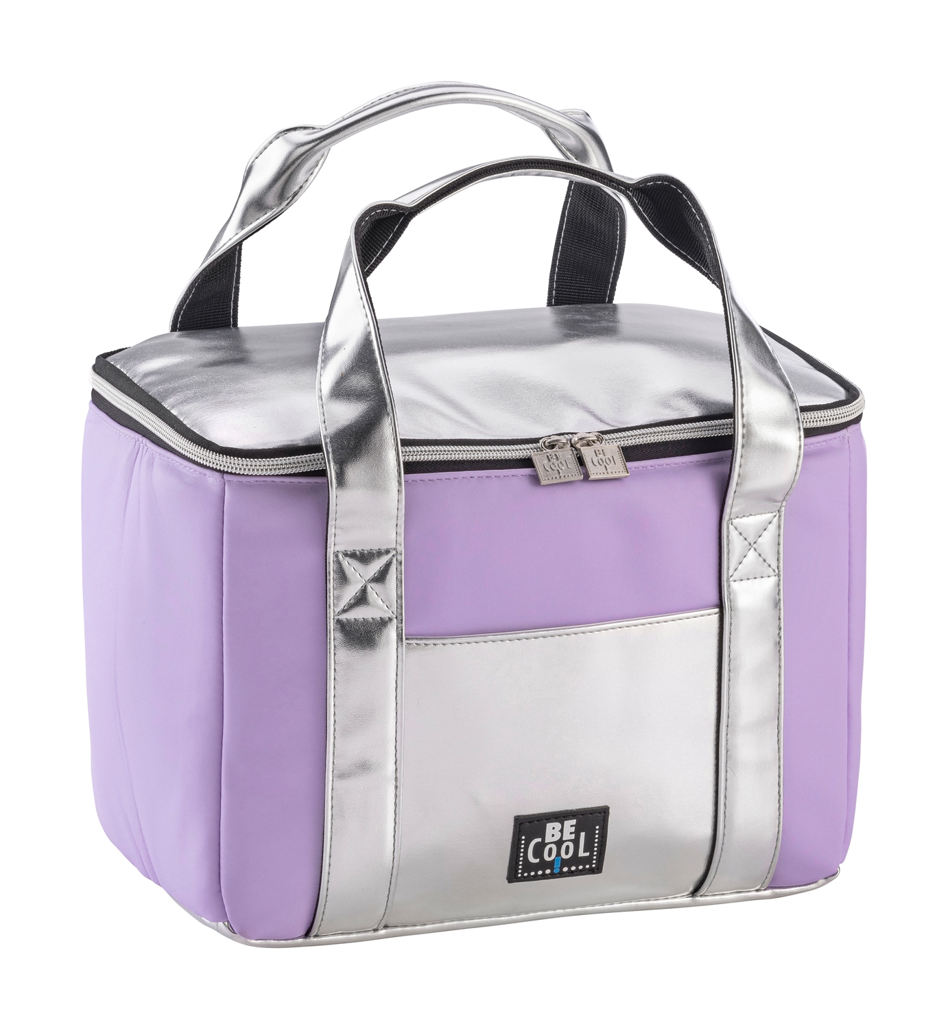 K&uuml;hltasche City S in Lavendel-Silber - Bild 1