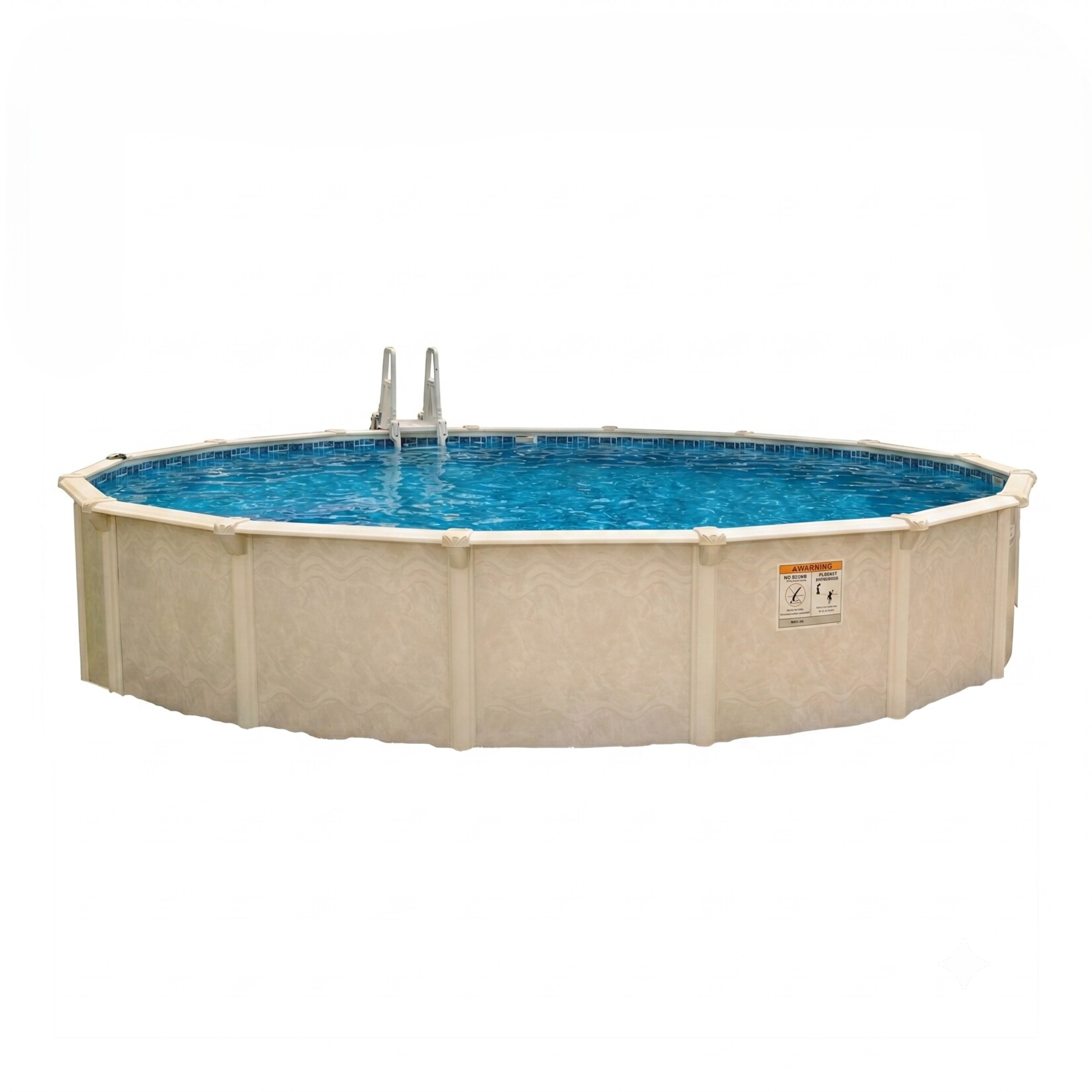 Stahlwandpool "Century" Rund 7,30 m, Tiefe 1,32 m (DeLuxe Set)