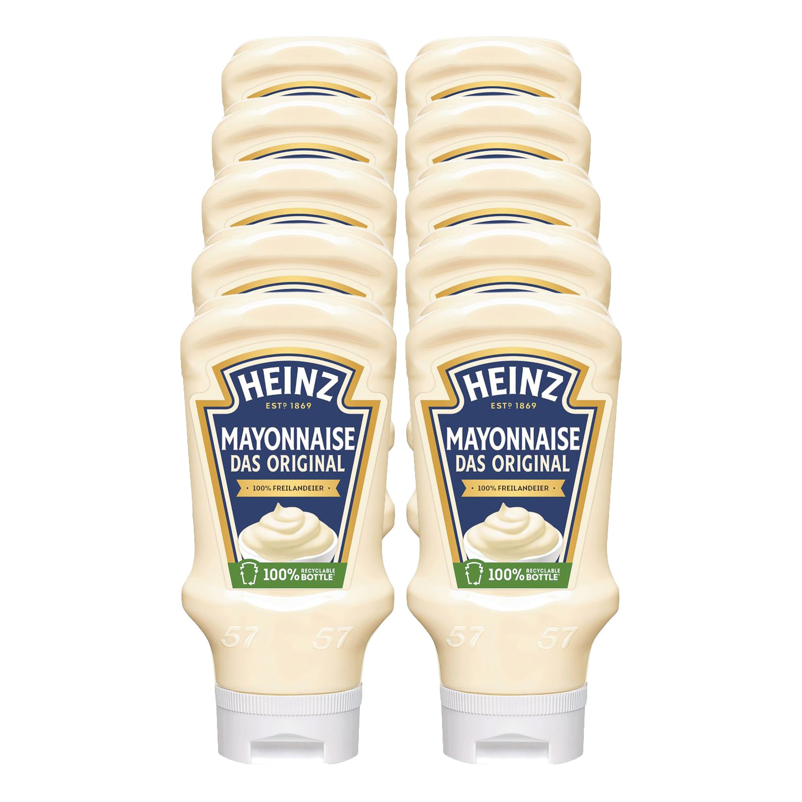 Heinz Mayonnaise 400 ml, 10er Pack - Bild 1