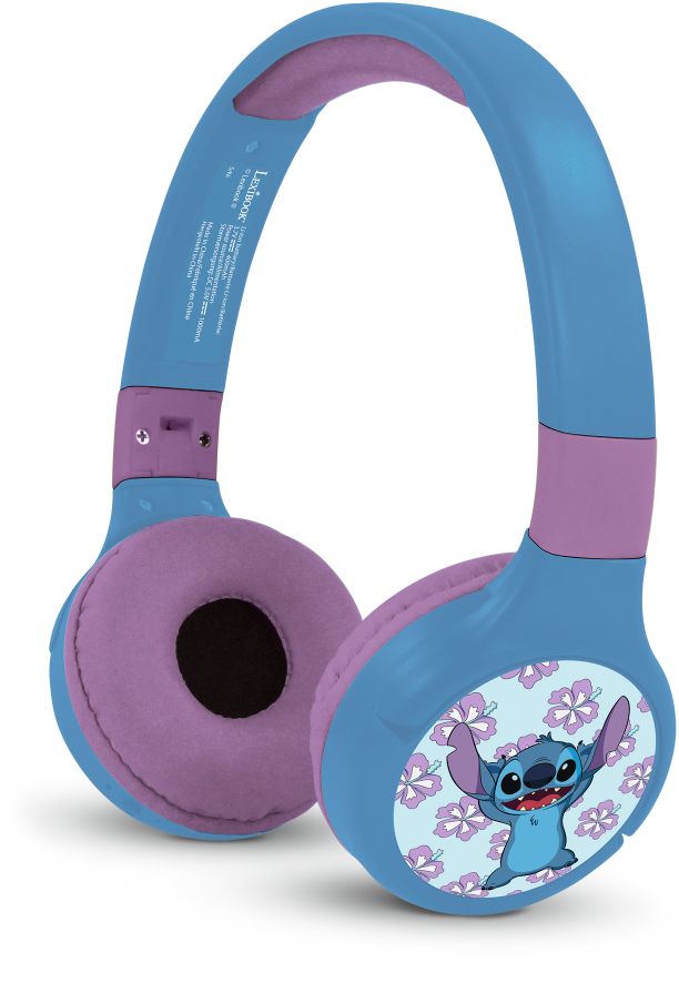 2-in-1 Bluetooth- & Kabelgebundene Kopfh&ouml;rer Disney Stitch - Bild 1