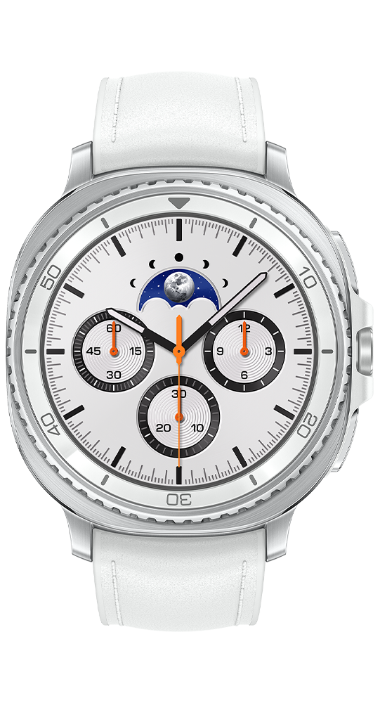 Samsung Galaxy Watch8 Classic White - Bild 1