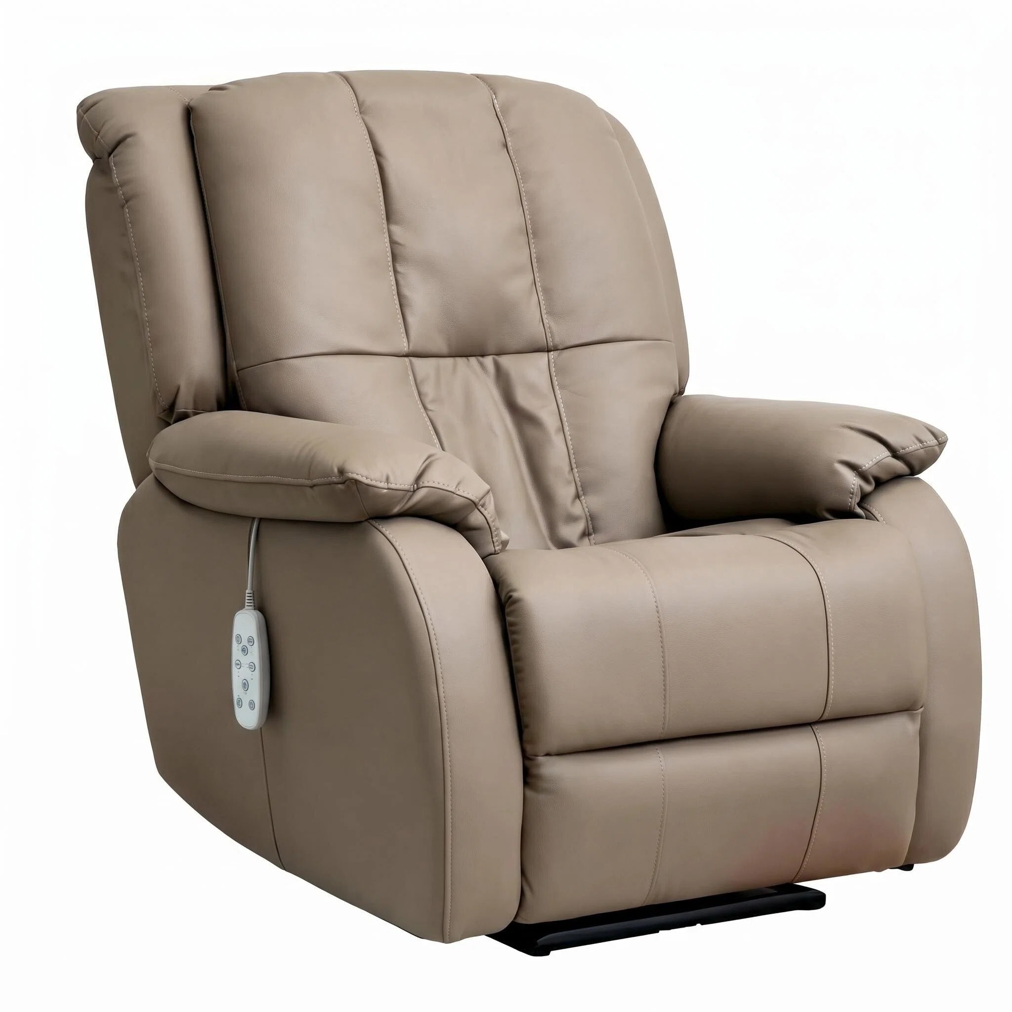 Happy Home Massagesessel Elektrischer Massagesessel mit R&uuml;cken- & Beinanhebung, 3D-Mechanismus HWP73-BRN - Bild 1
