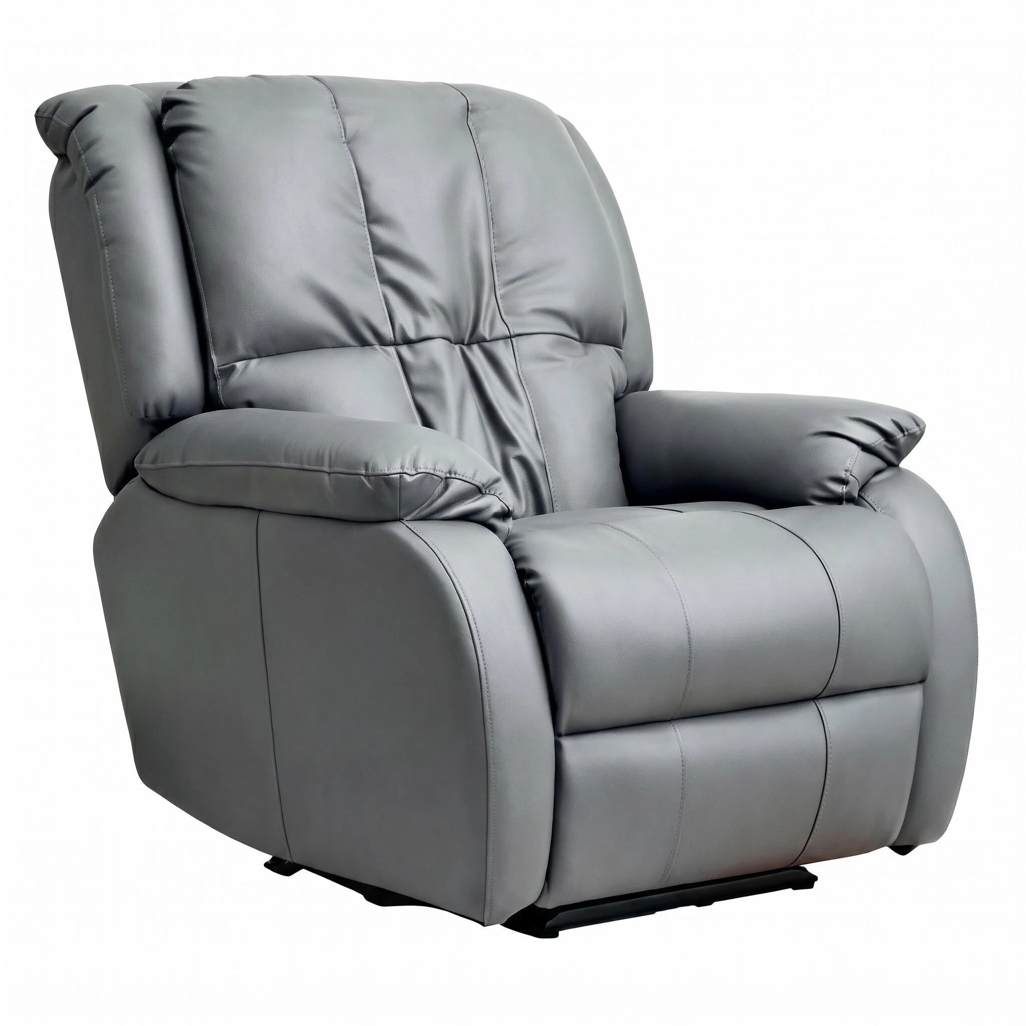 Happy Home Massagesessel Elektrischer Massagesessel mit R&uuml;cken- & Beinanhebung, 3D-Mechanismus HWP73-GRA - Bild 1