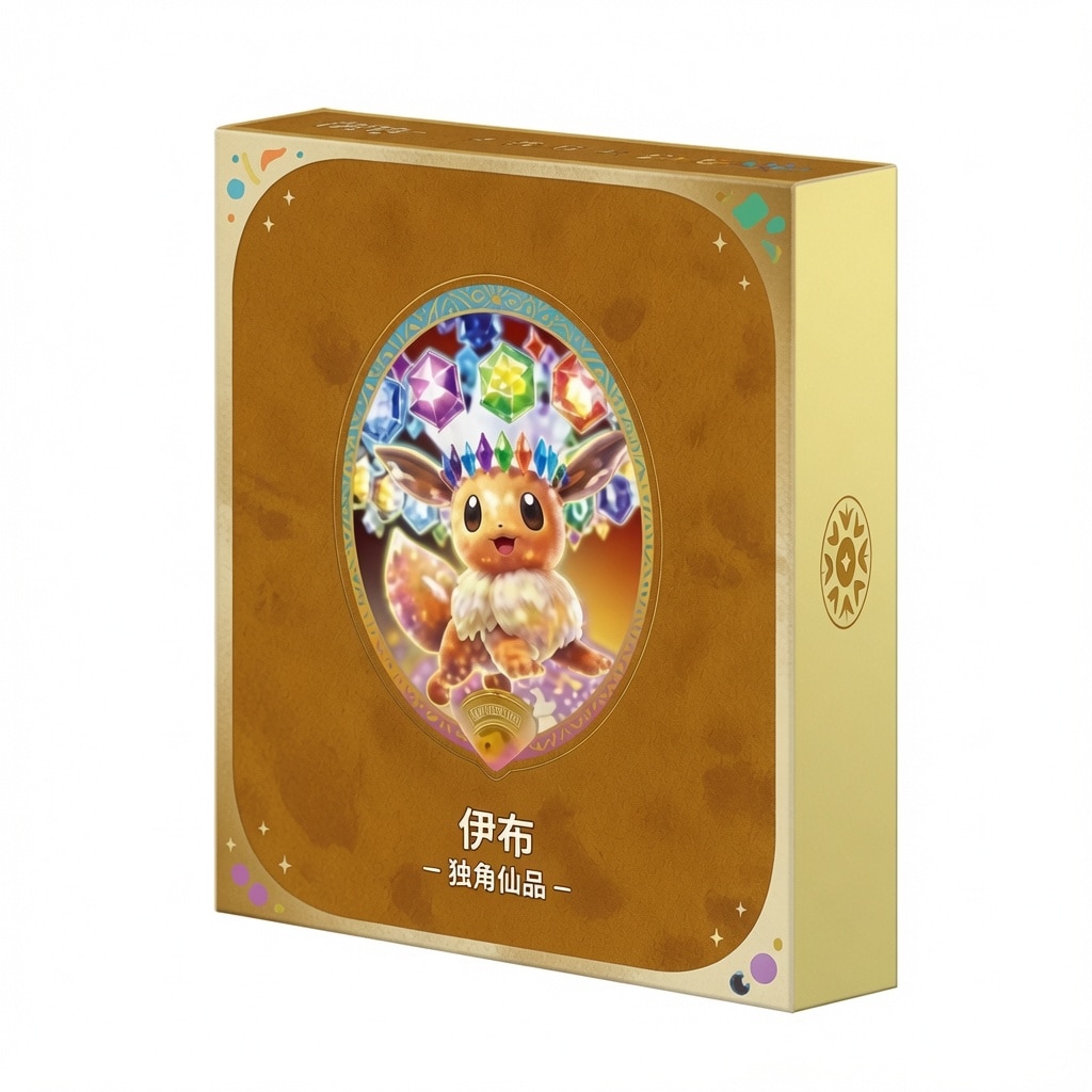 Pok&eacute;mon &bdquo;Eevee Set Gift Box&ldquo; - Chinese Exklusiv - Bild 1