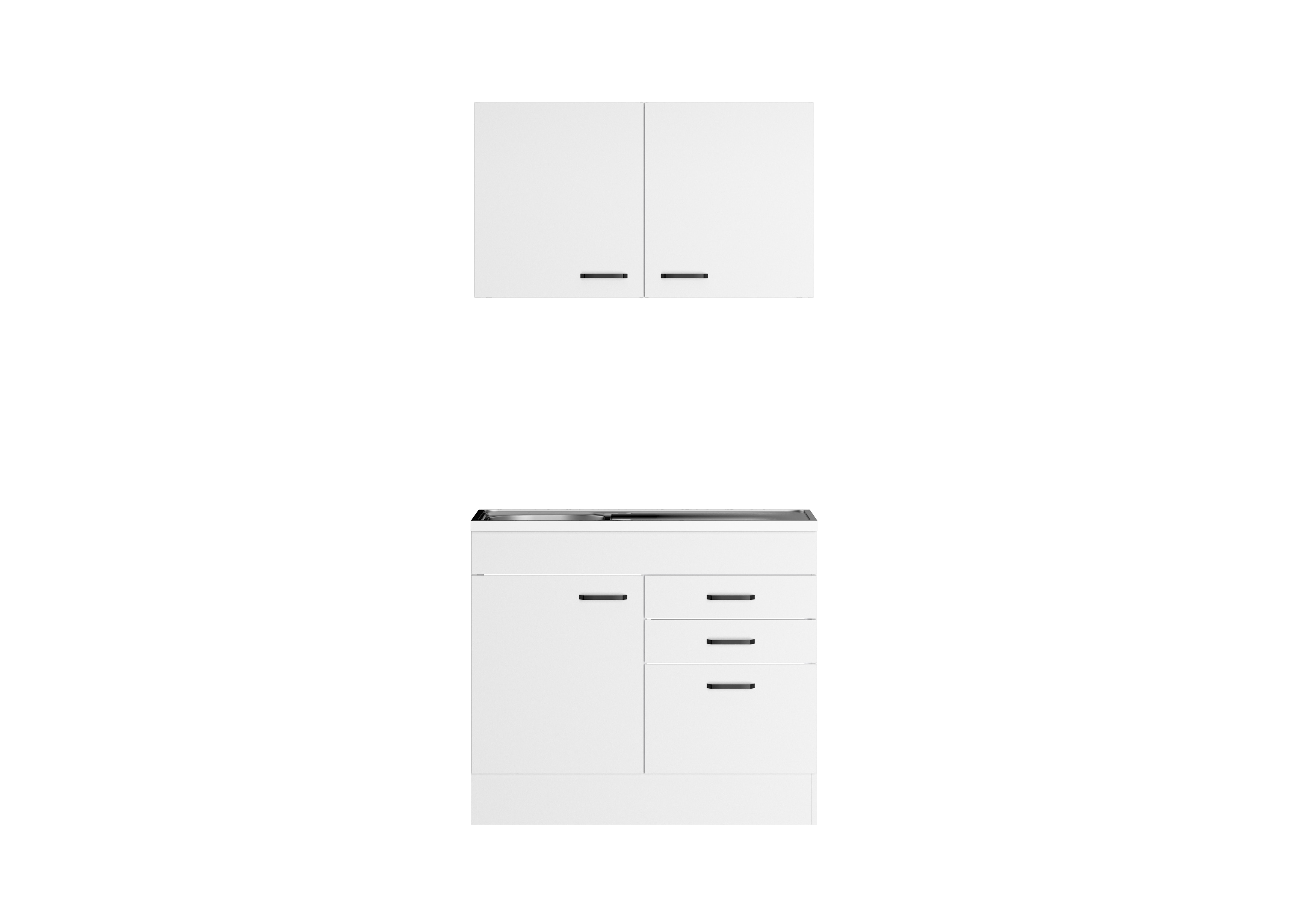 OPTIFIT Bonn214 Minik&uuml;che 100 cm - Bild 1