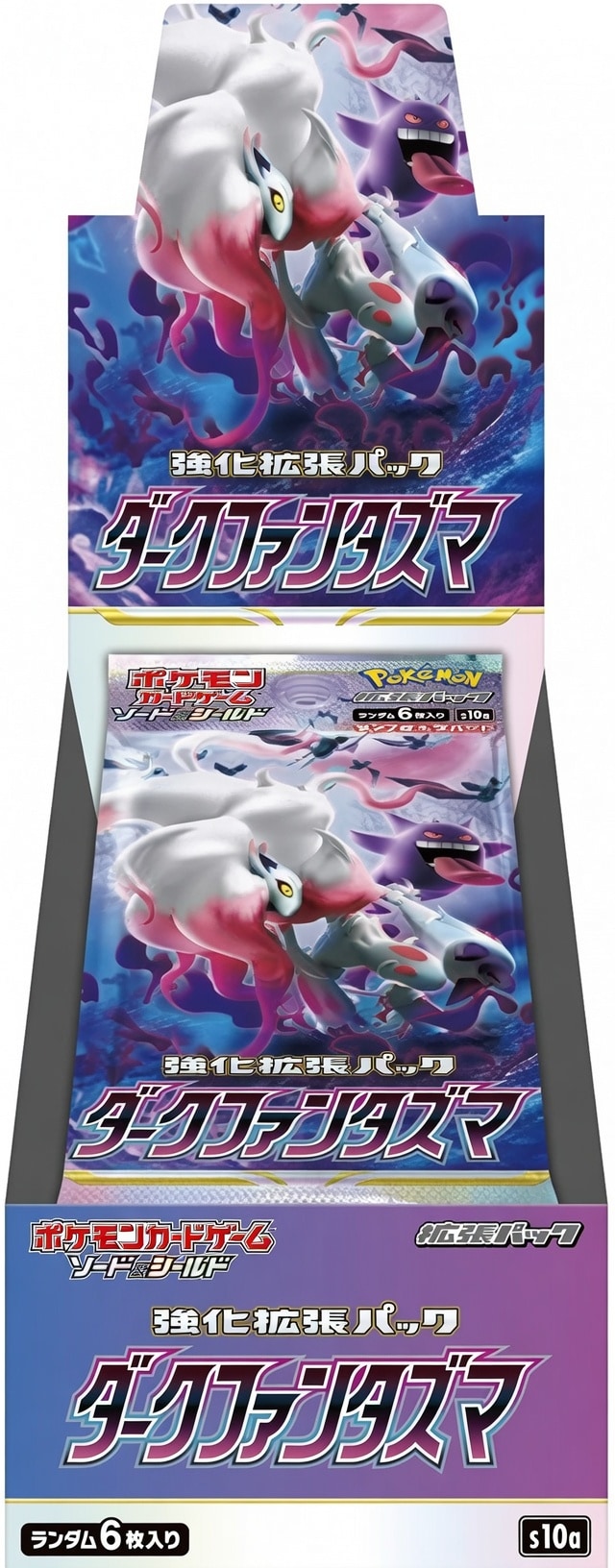 Pok&eacute;mon TCG &bdquo;Dark Phantasma&ldquo; (S10a) &ndash; Booster Display - Japanisch - Bild 1