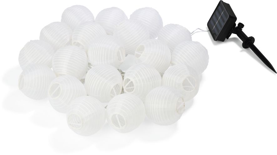 LED Lampionlichterkette