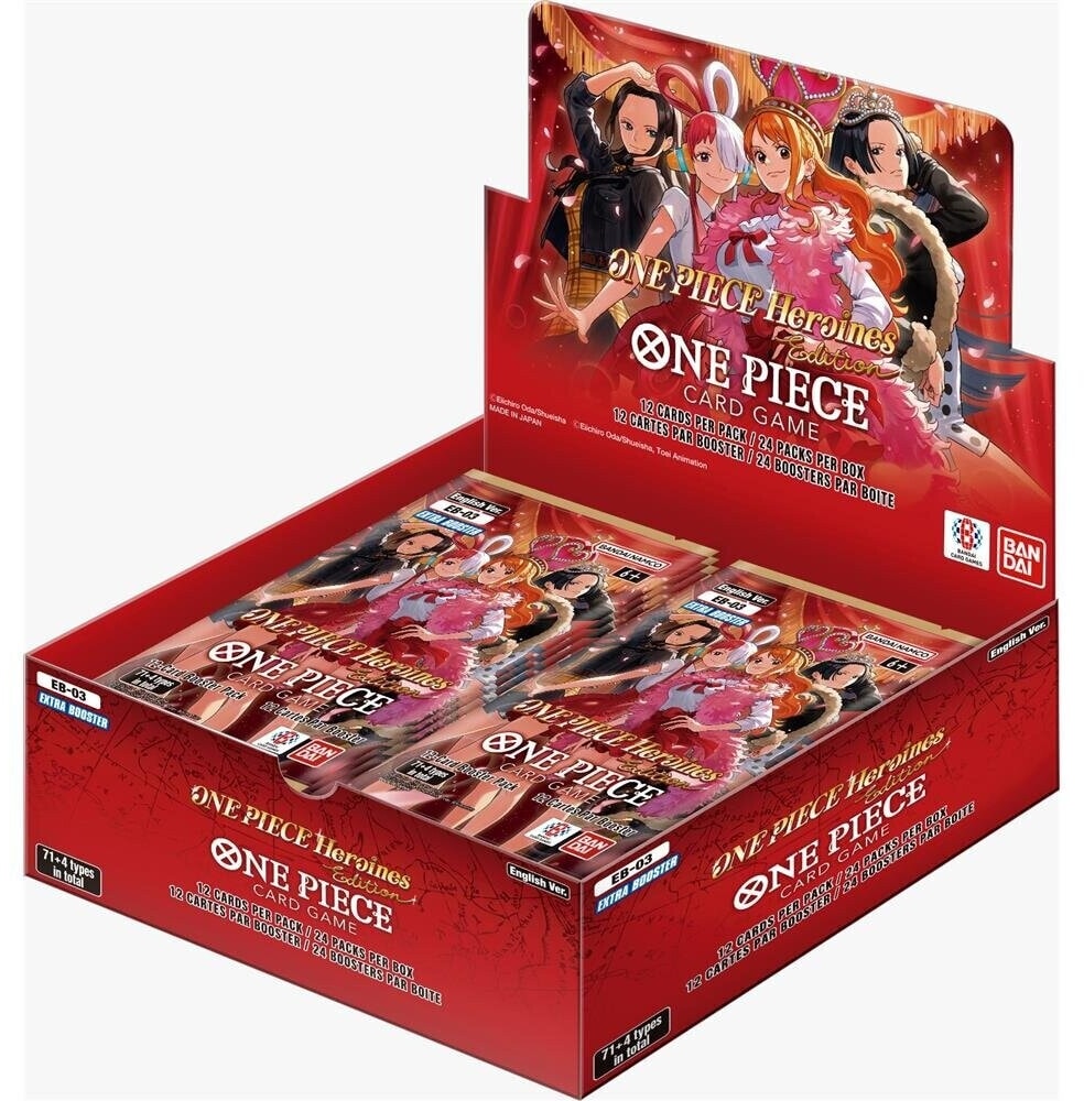 One Piece Card Game EB-03 &bdquo;One Piece Heroines Edition&ldquo; - Booster Display - Japanisch - Bild 1