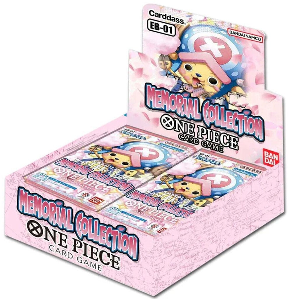 One Piece Card Game EB-01 &bdquo;Memorial Collection&ldquo; - Extra Booster Display - Japanisch - Bild 1
