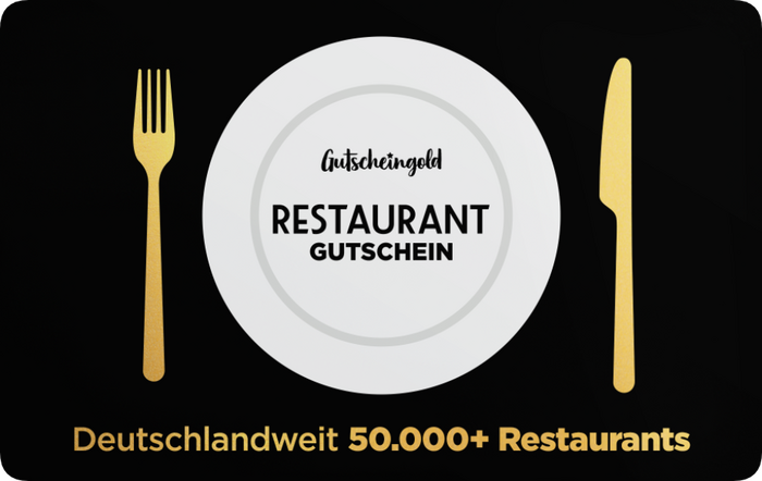 Gutscheingold RESTAURANT eGift - Bild 1