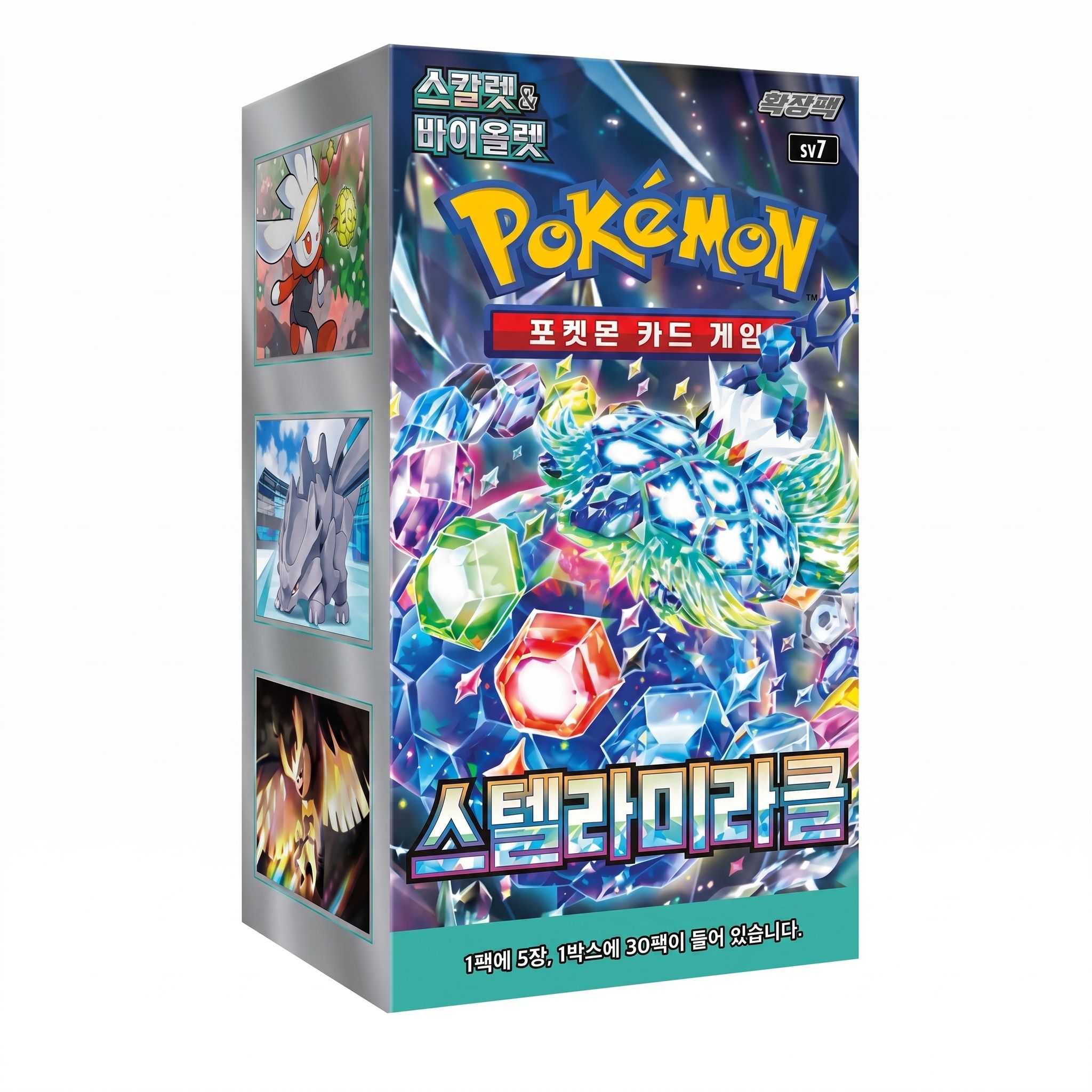 Pok&eacute;mon TCG &bdquo;Stellar Miracle&ldquo; - Booster Display - Koreanisch - Bild 1